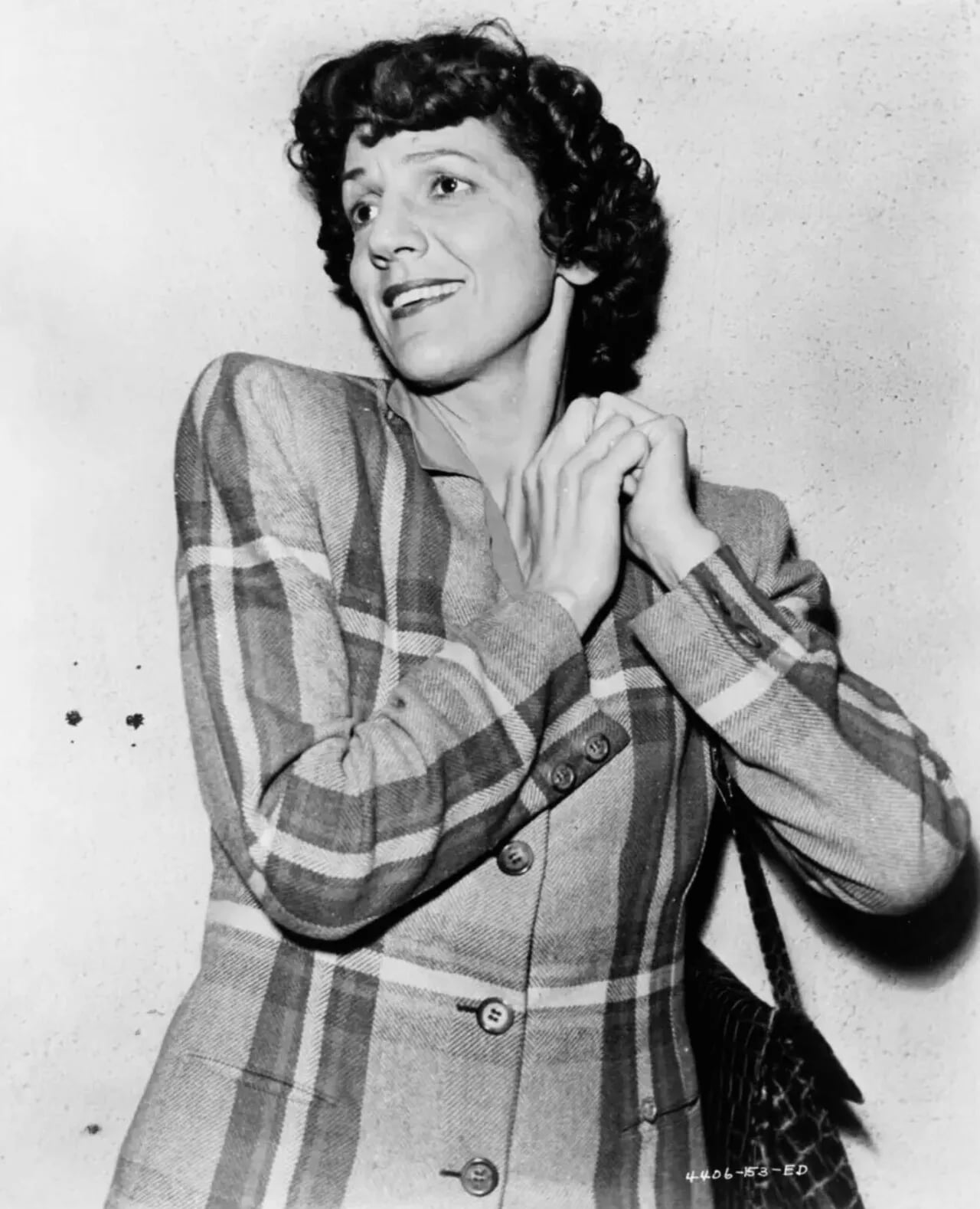 Portrait of Elvia Allman (1904–1992) – memorial page