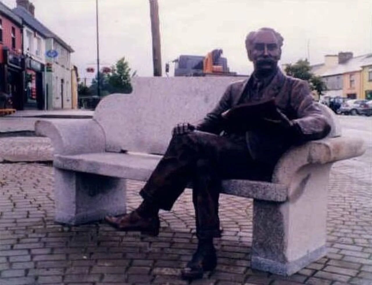 Portrait of Percy French (1854–1920) – memorial page