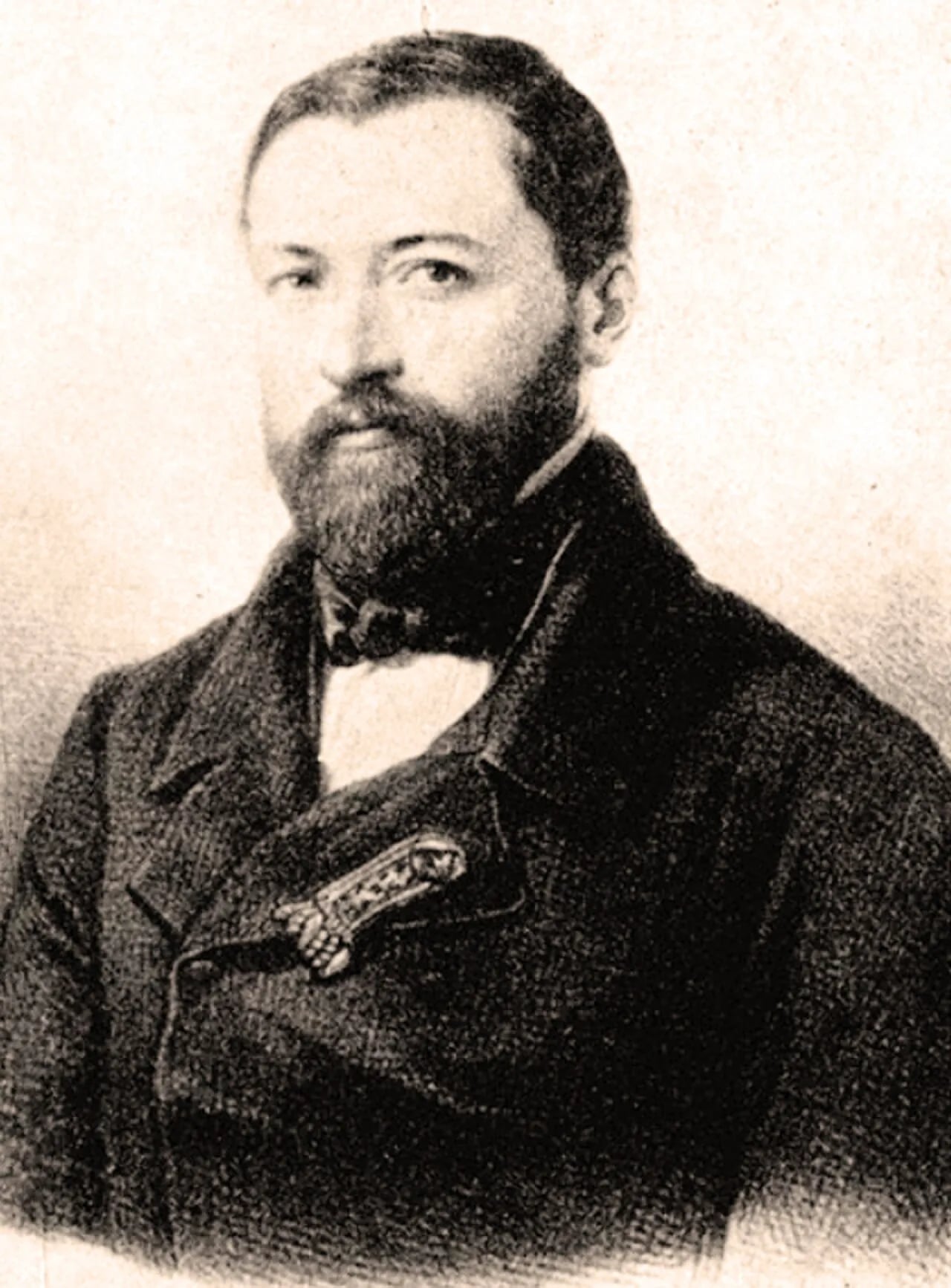 Portrait of Elzéar Pin (1813–1883) – memorial page