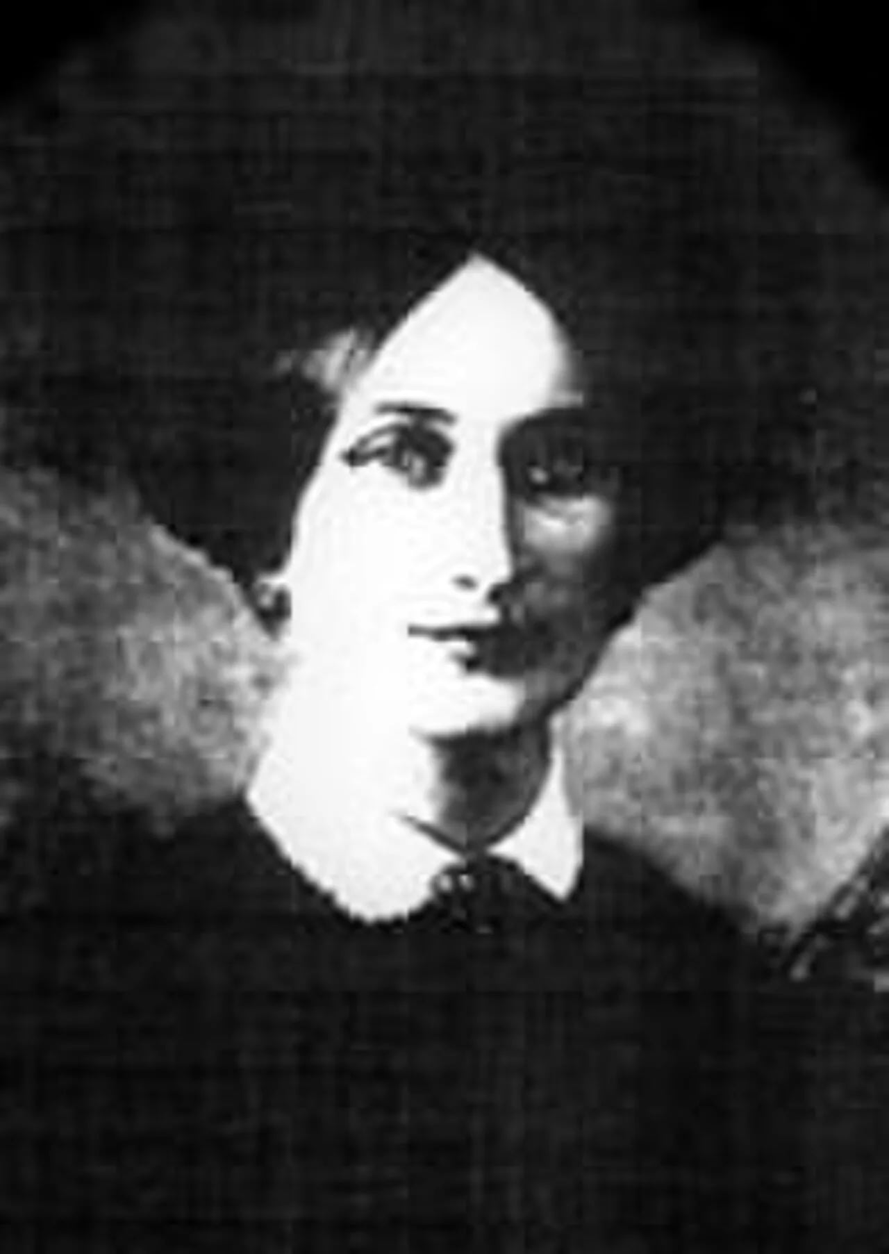 Porträt von Alexandrine Eléonore Vergeot (1820–1886) – Gedenkseite