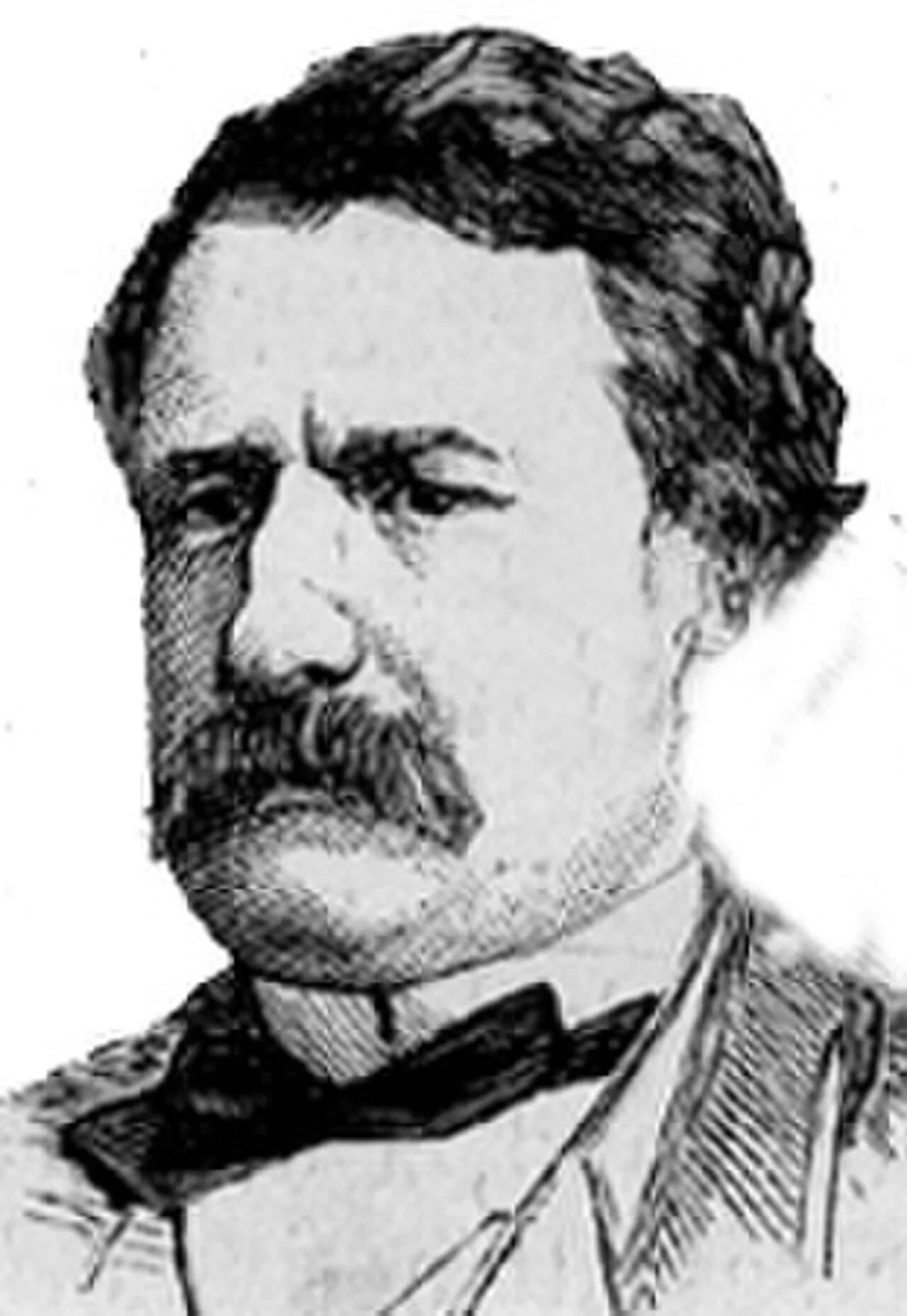 Portrait of Emile Jacques-Palotte (1830–1885) – memorial page