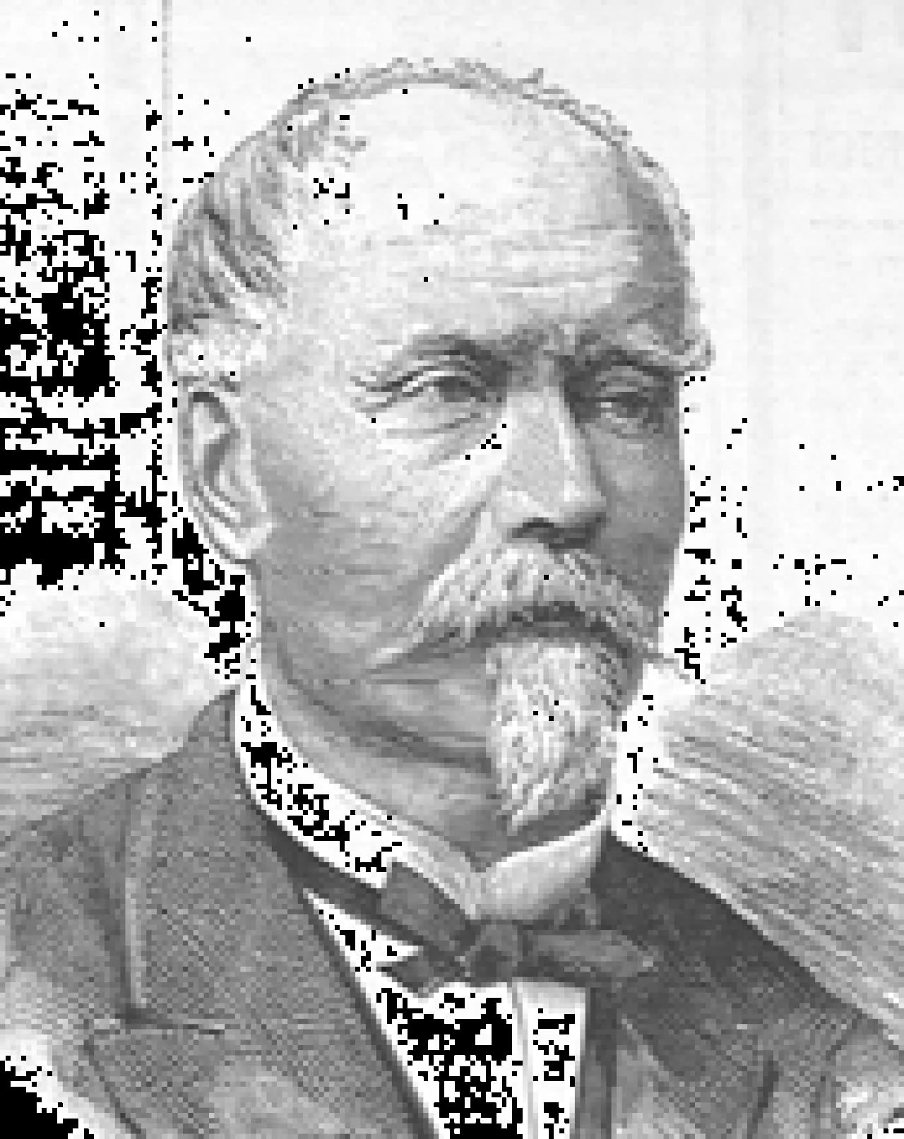 Porträt von Emilio Ferrero (1819–1887) – Gedenkseite