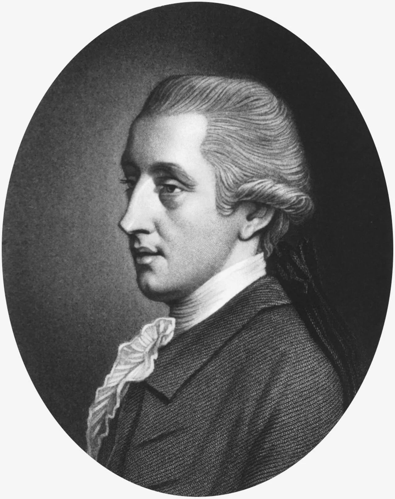 Porträt von William Hewson (1739–1774) – Gedenkseite