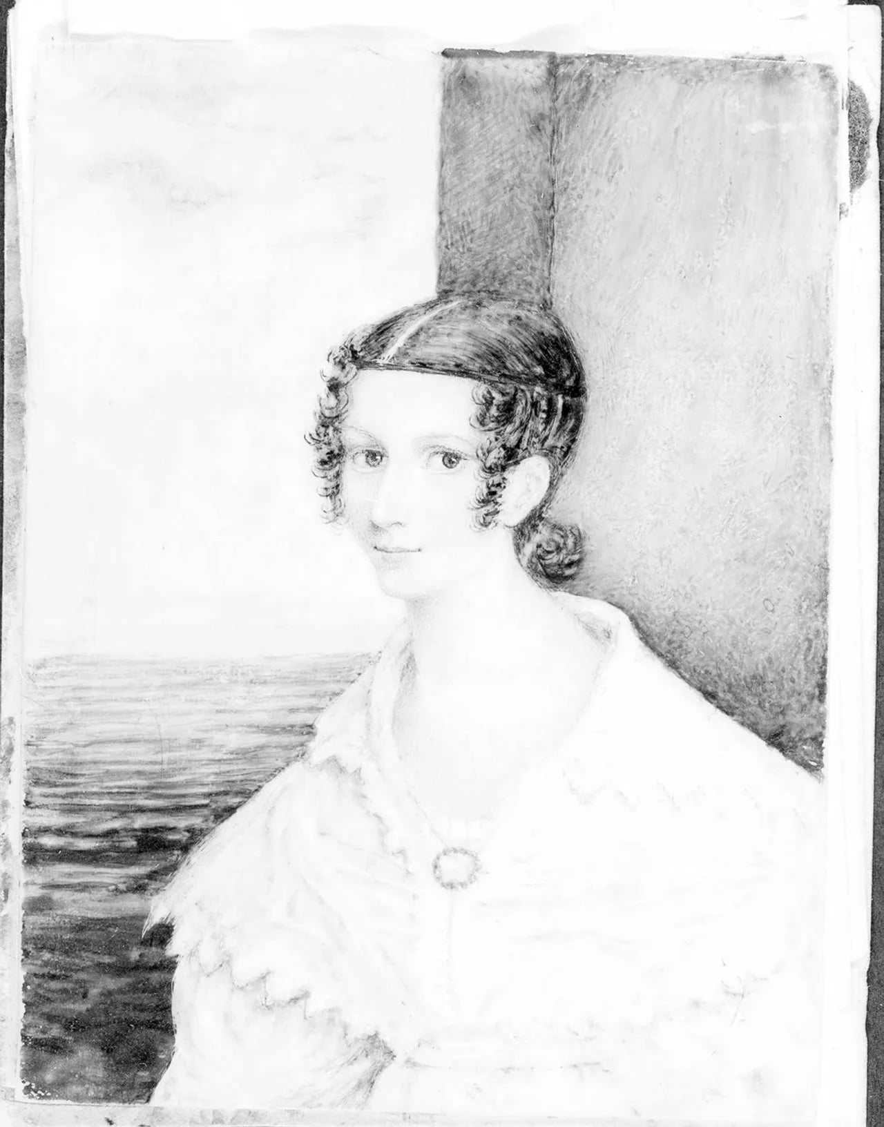 Portrait of Emily Sellwood Tennyson Tennyson (1813–1896) – memorial page