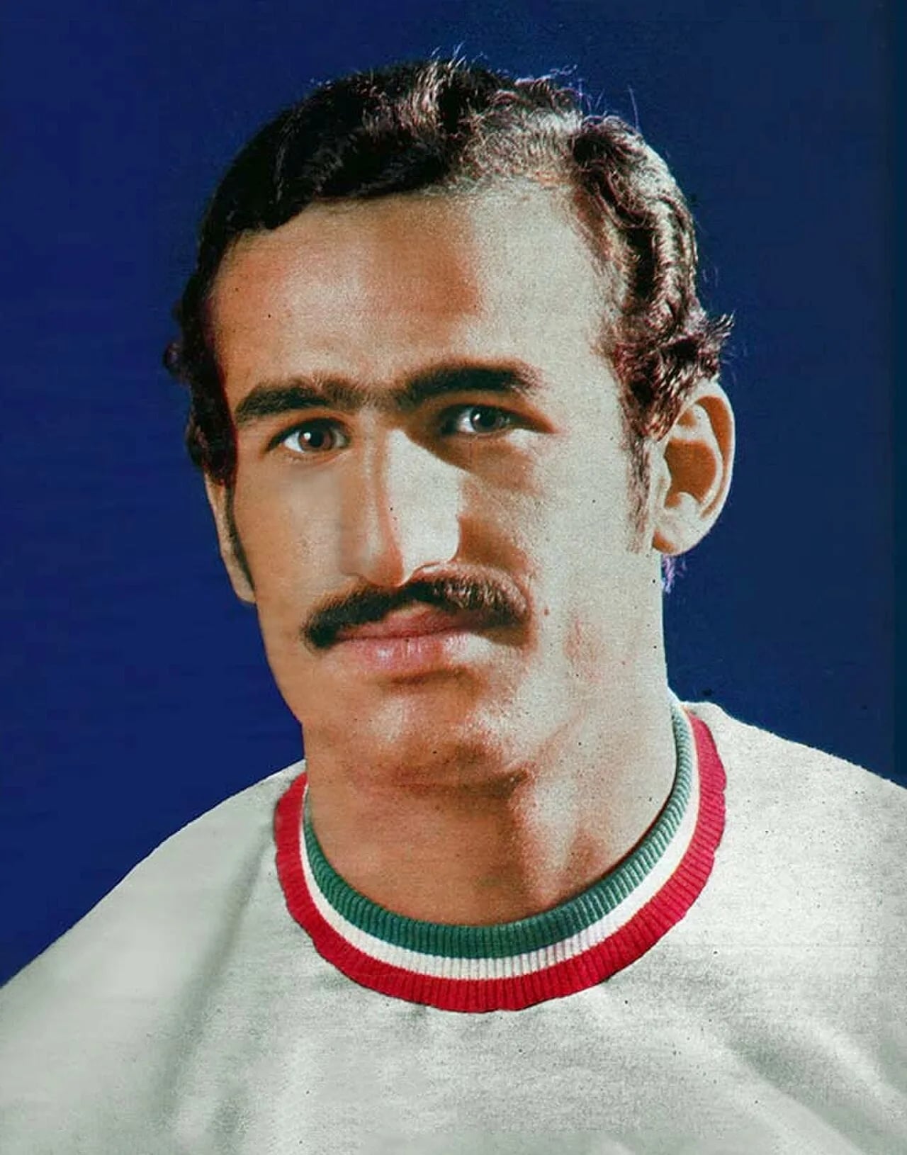 Portrait of Gholam Hossein Mazloumi (1950–2014) – memorial page