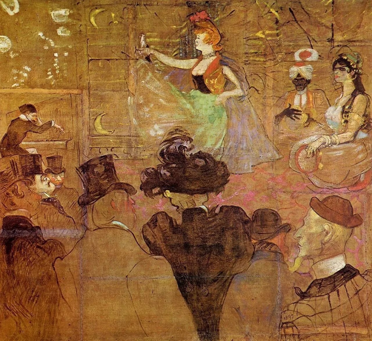 Porträt von Emma Saïd Ben Mohamed (1876–1930) – Gedenkseite