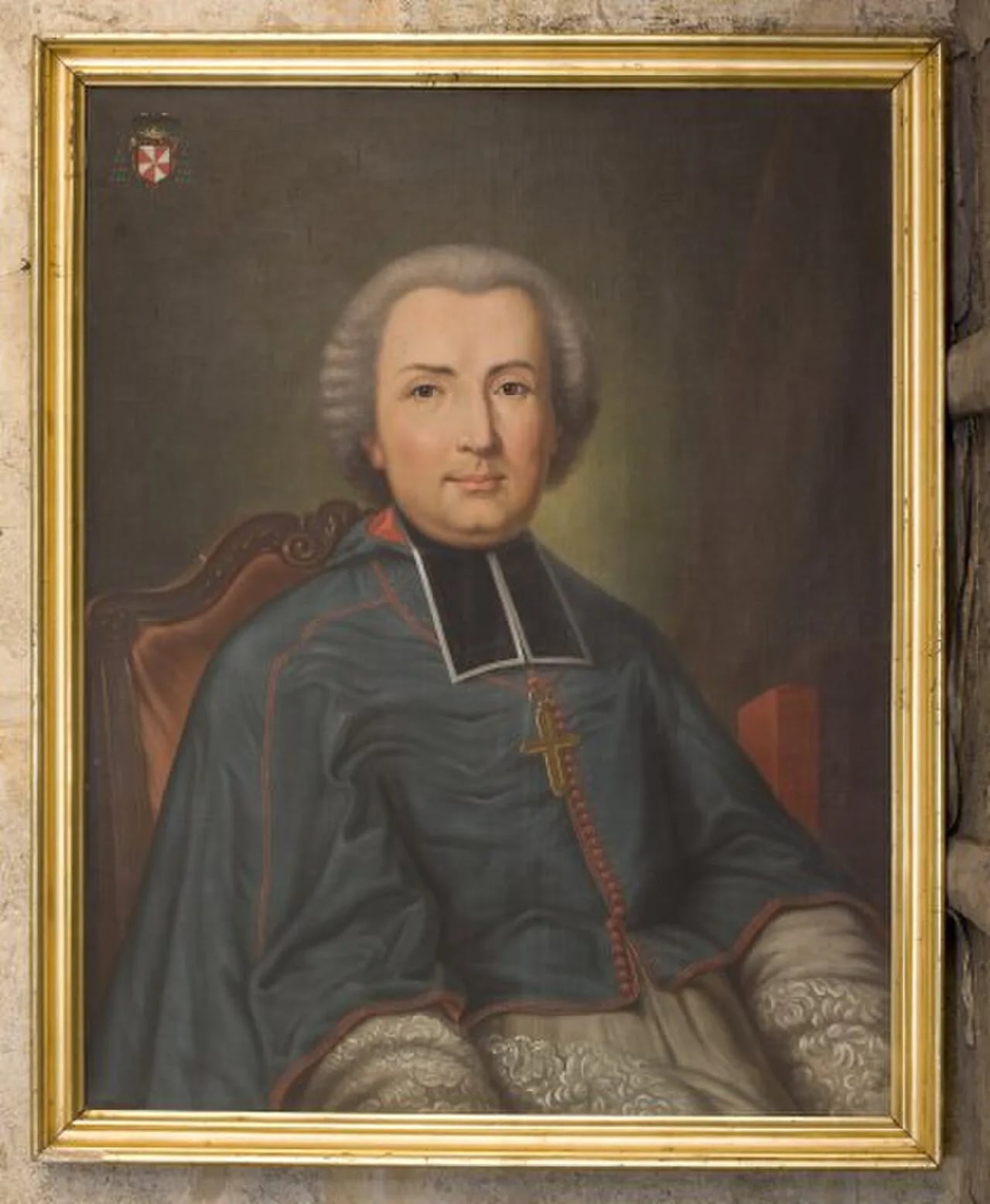 Portrait of Emmanuel-Louis de Cugnac (1729–1800) – memorial page