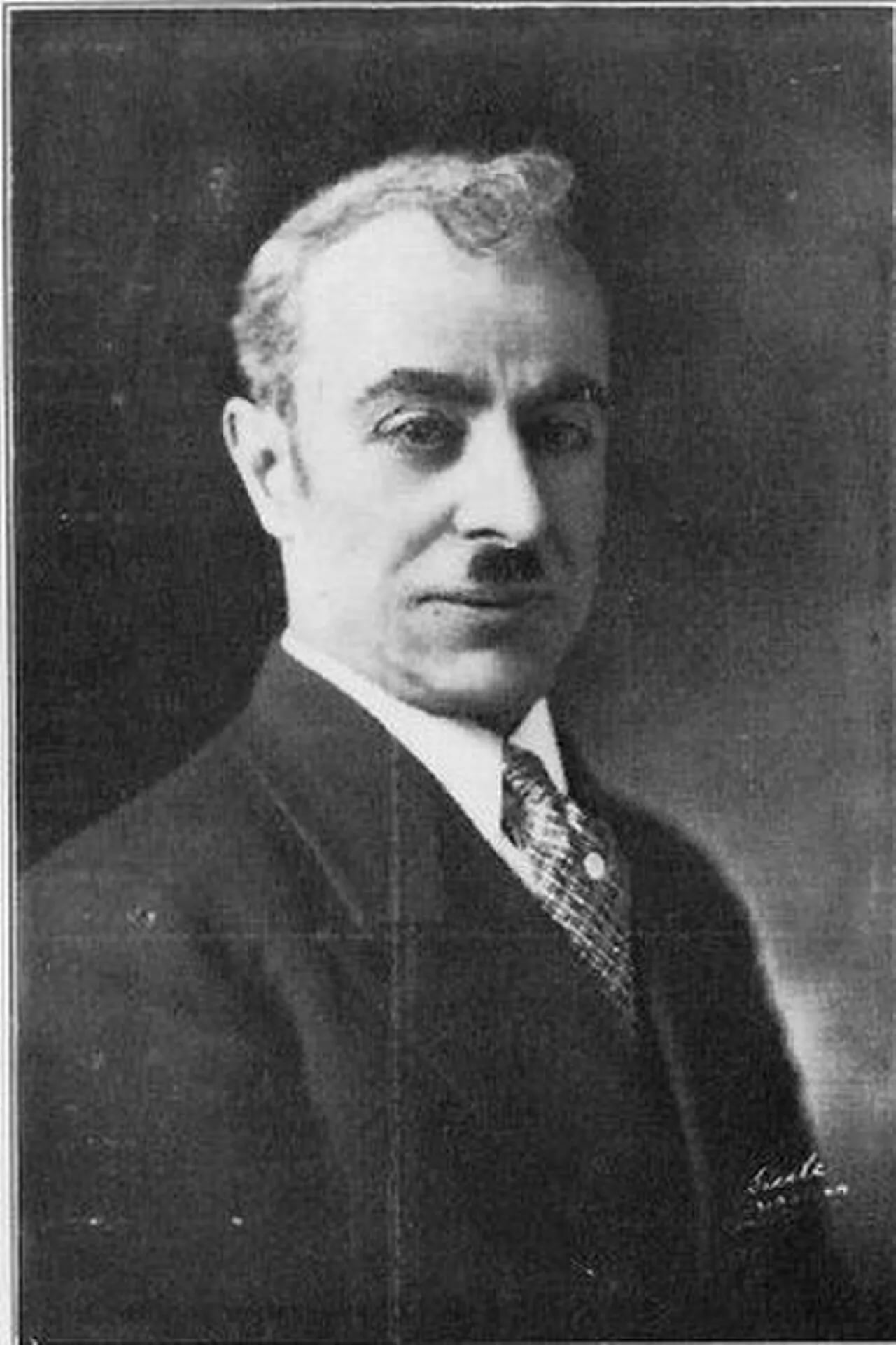 Porträt von Emmanuel Briffa (1875–1955) – Gedenkseite