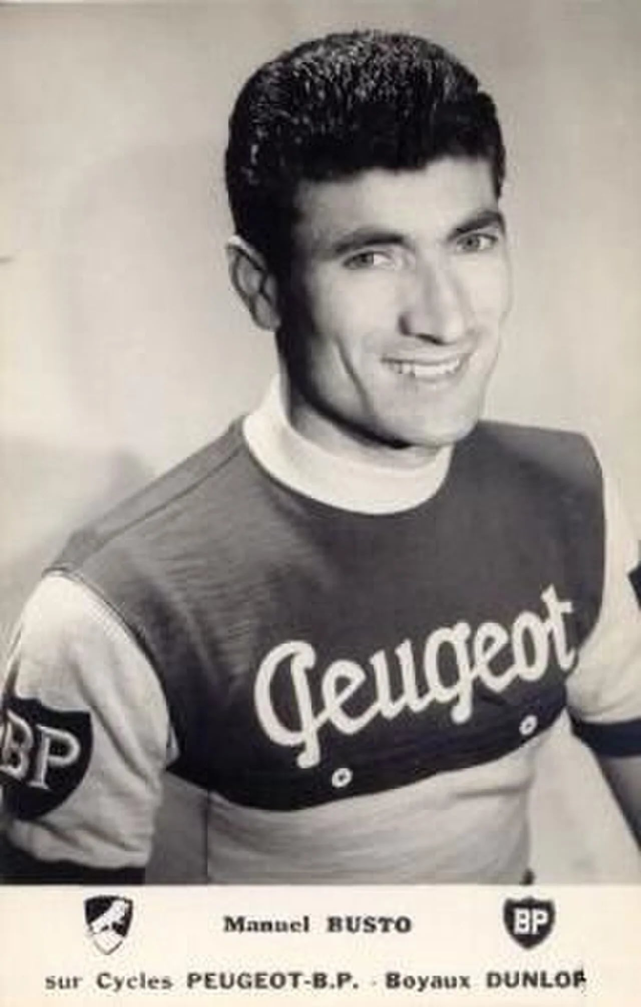Porträt von Emmanuel Busto (1932–2017) – Gedenkseite