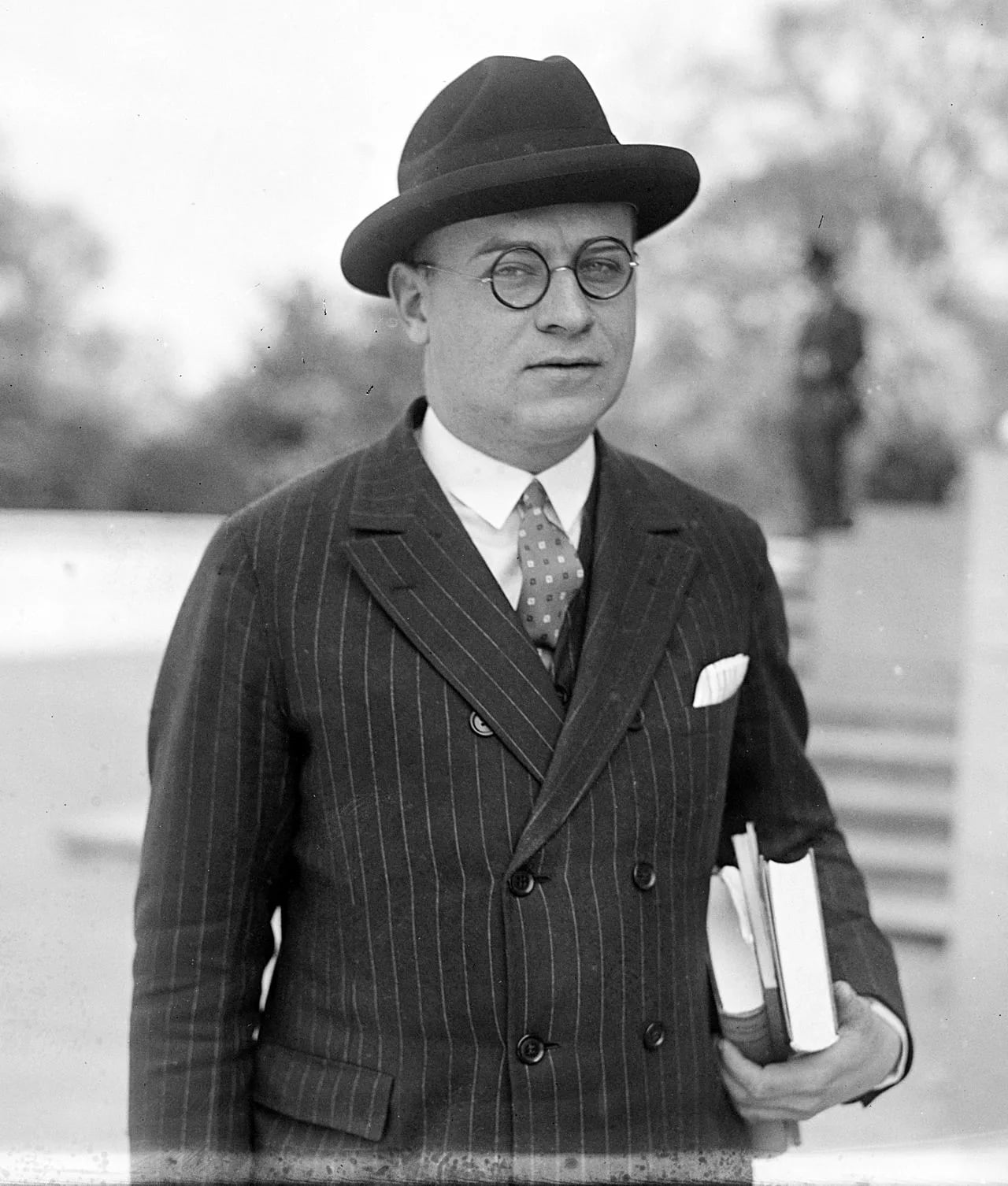 Portrait of Emanuel Celler (1888–1981) – memorial page