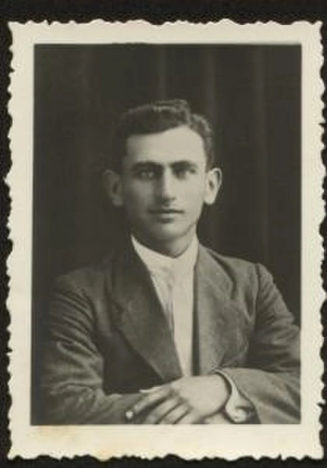 Portrait of Etan Belkind (1896–1979) – memorial page