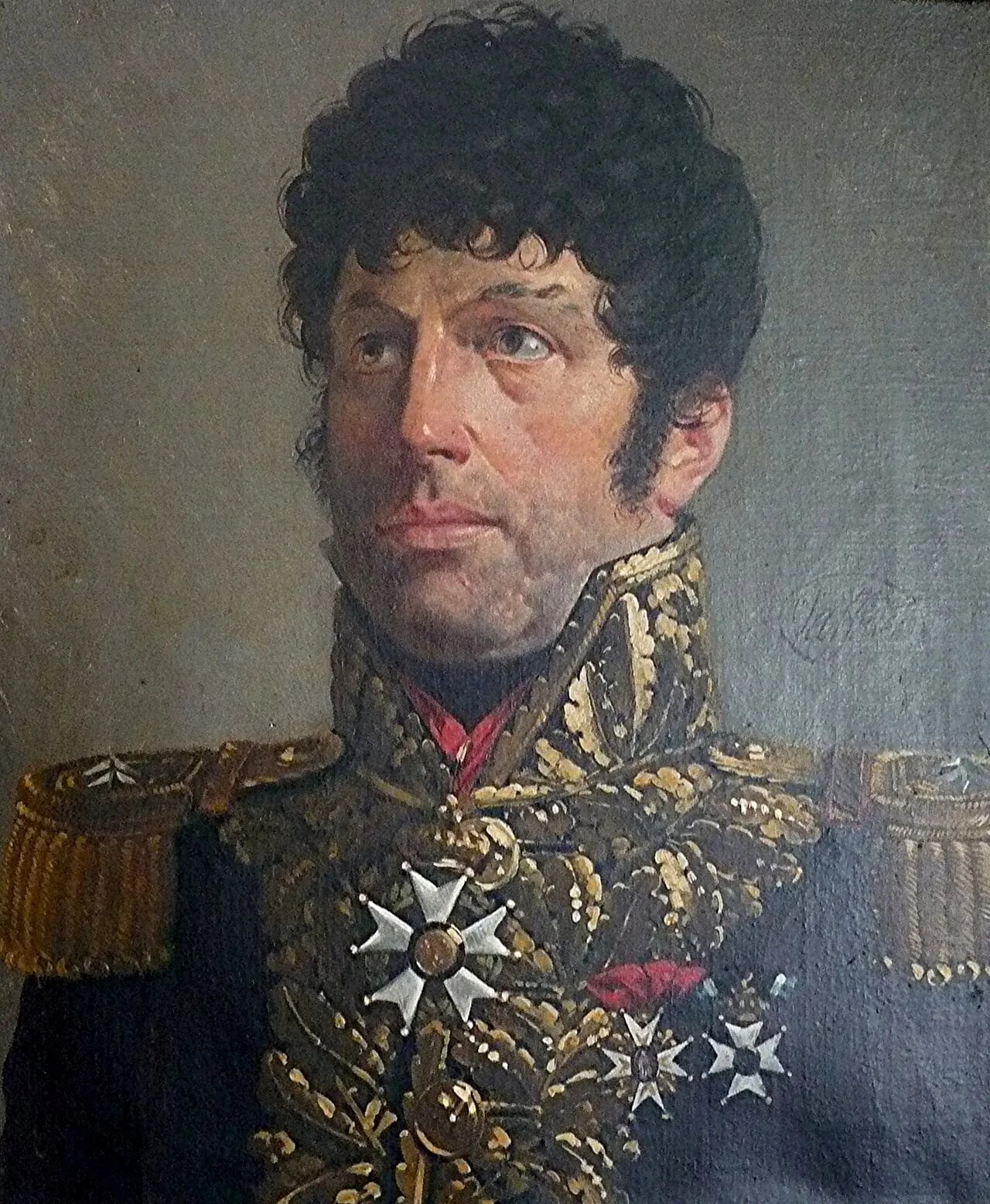 Porträt von Emmanuel Delapointe (1772–1856) – Gedenkseite