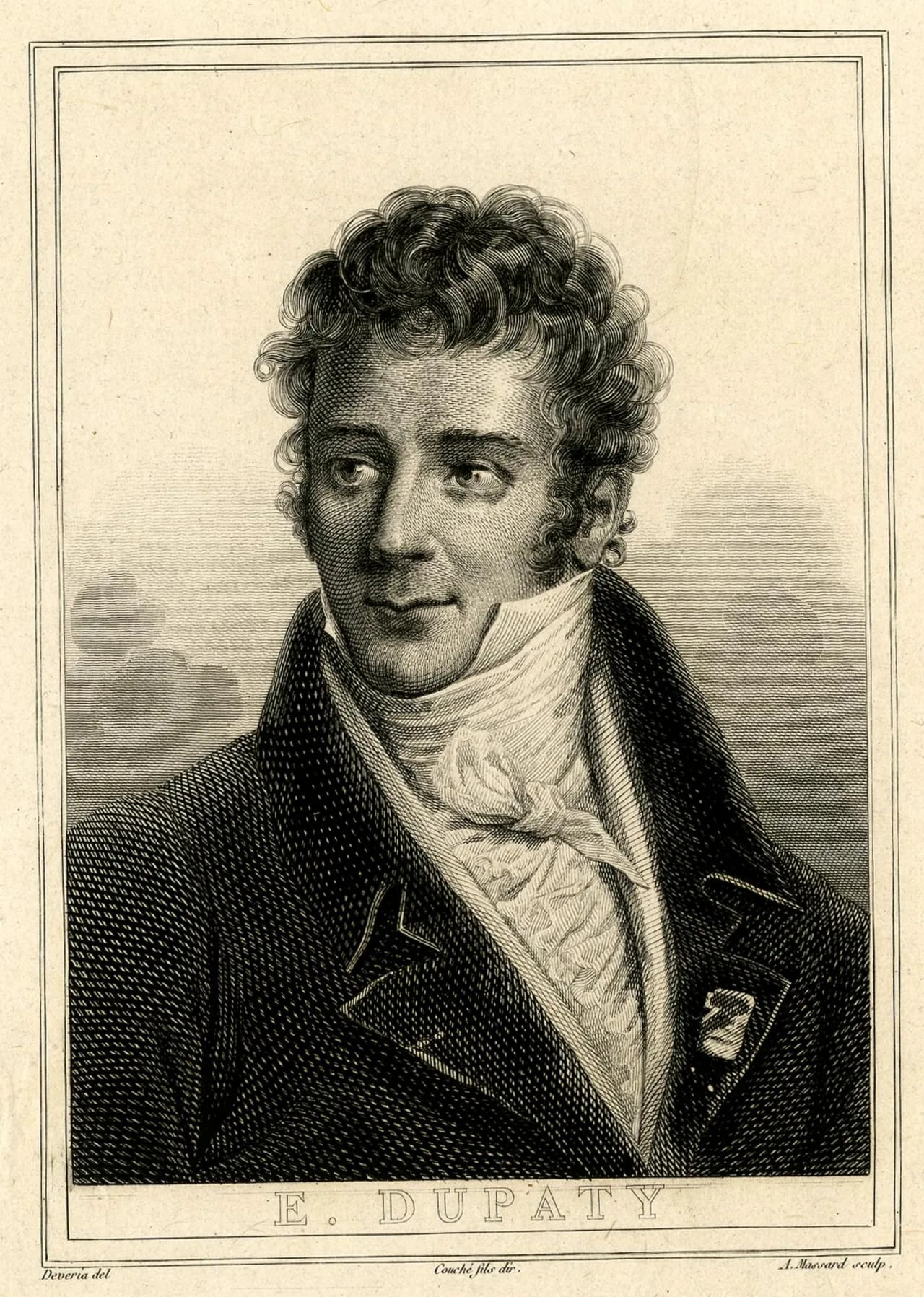 Portrait of Emmanuel Dupaty (1775–1851) – memorial page
