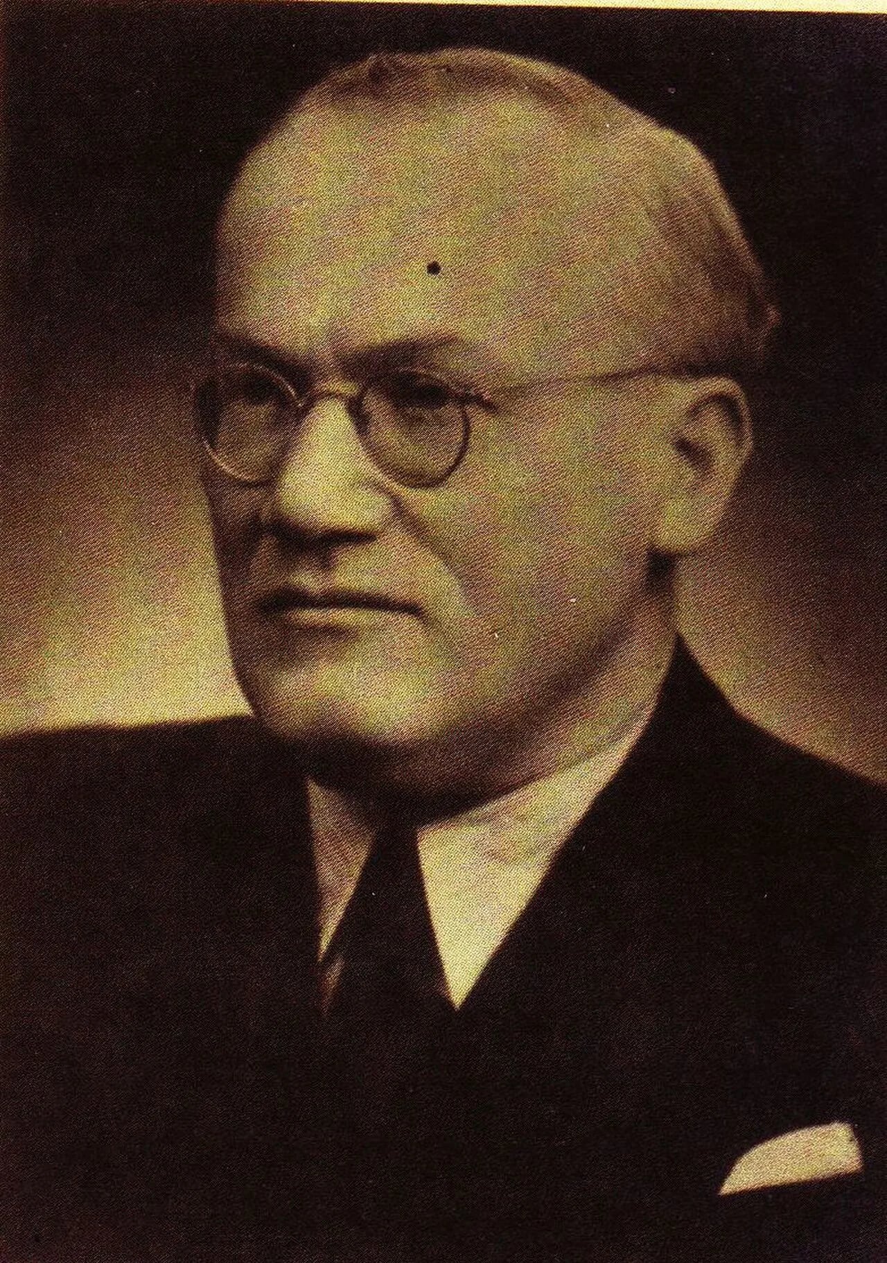 Portrait of Karel Sonnenfeld (1883–1944) – memorial page