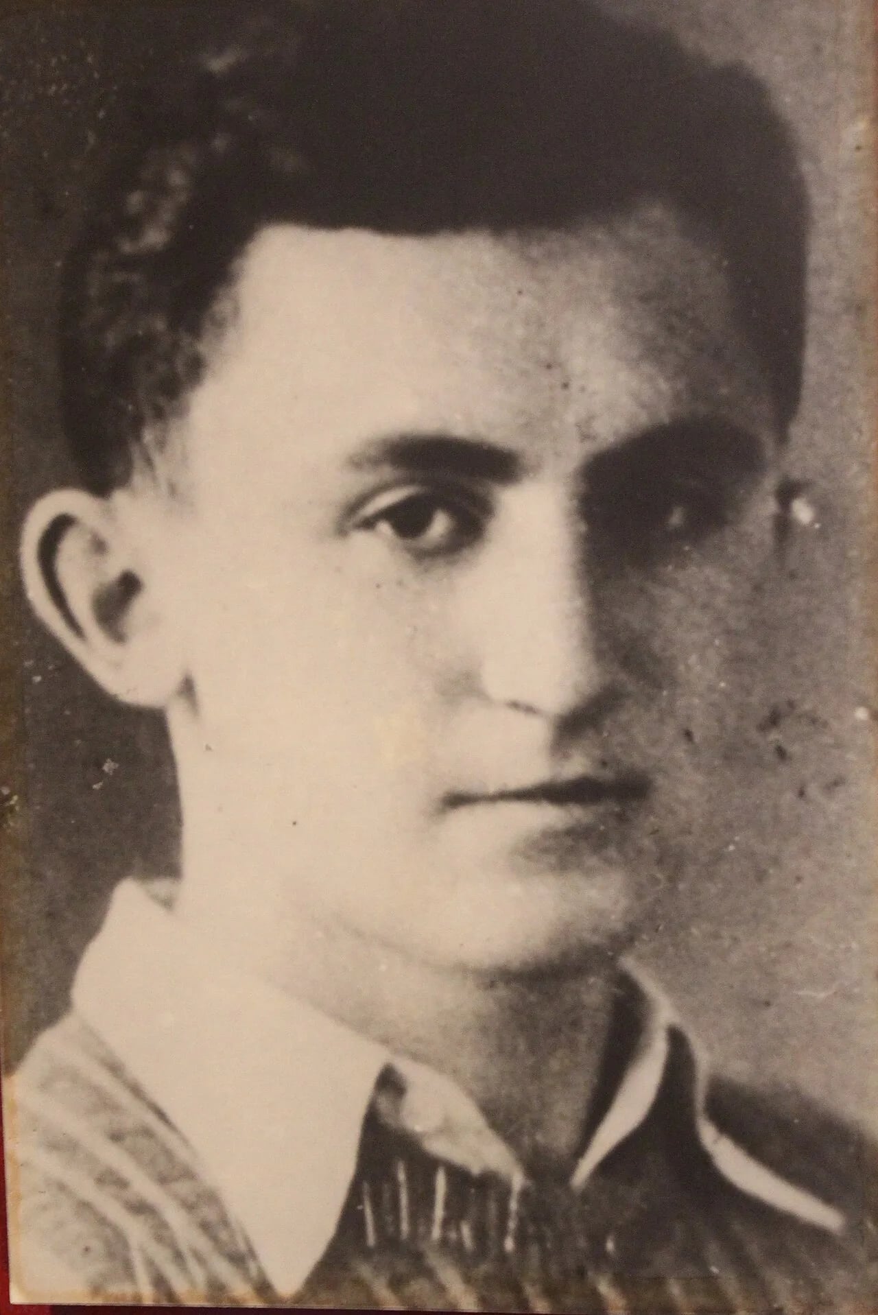 Portrait of Shabtai Drucker (1922–1944) – memorial page