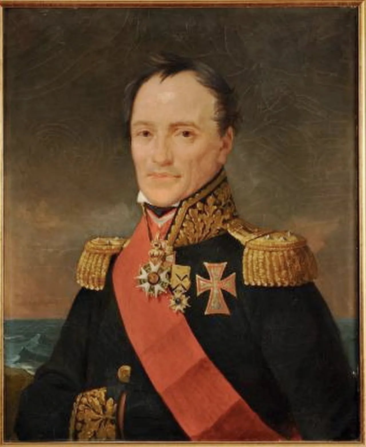Porträt von Emmanuel Halgan (1771–1852) – Gedenkseite