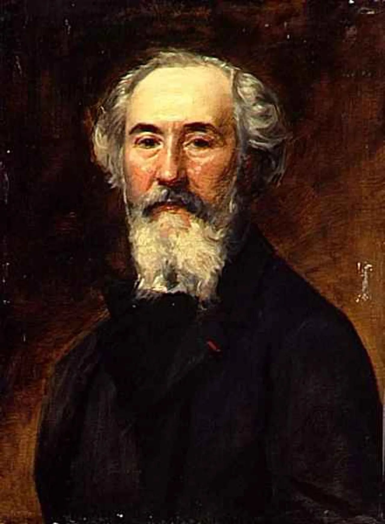 Porträt von Emmanuel Lansyer (1835–1893) – Gedenkseite