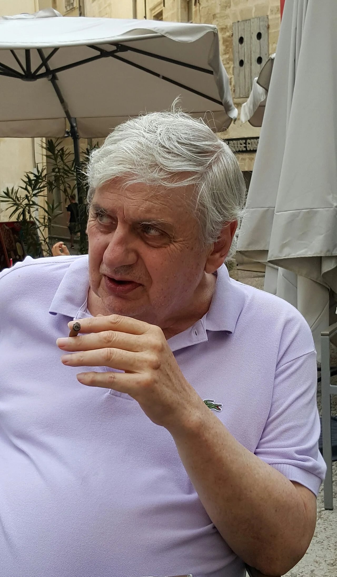 Porträt von Emmanuel Martineau (1946–2025) – Gedenkseite