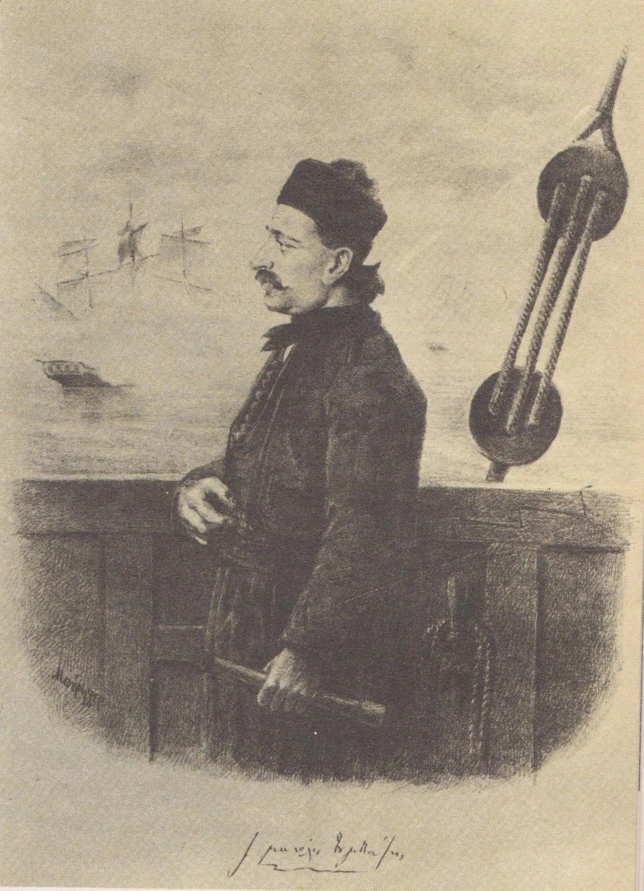 Portrait of Emmanouil Tombazis (1784–1831) – memorial page