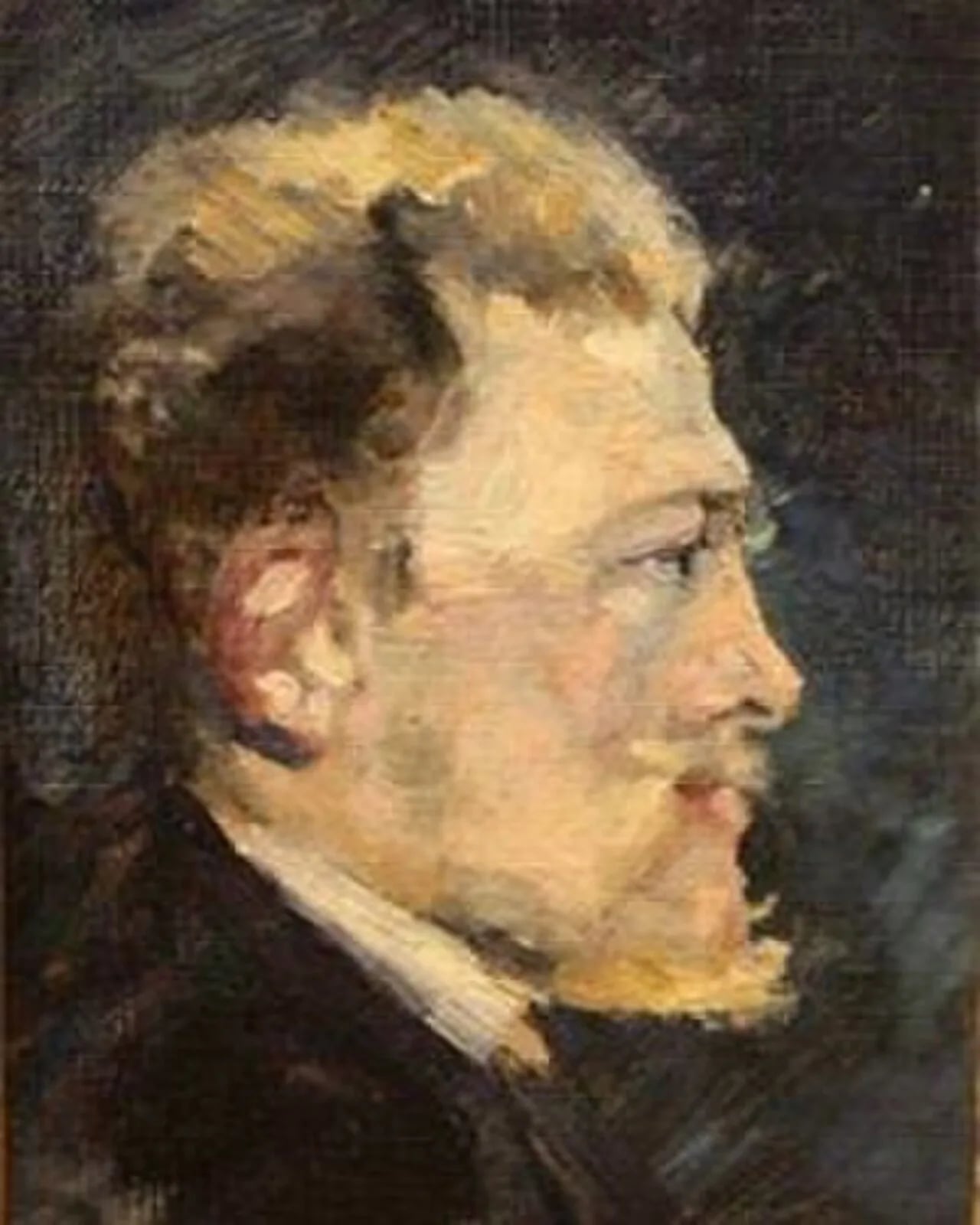 Portrait of Emmanuel de La Villéon (1858–1944) – memorial page