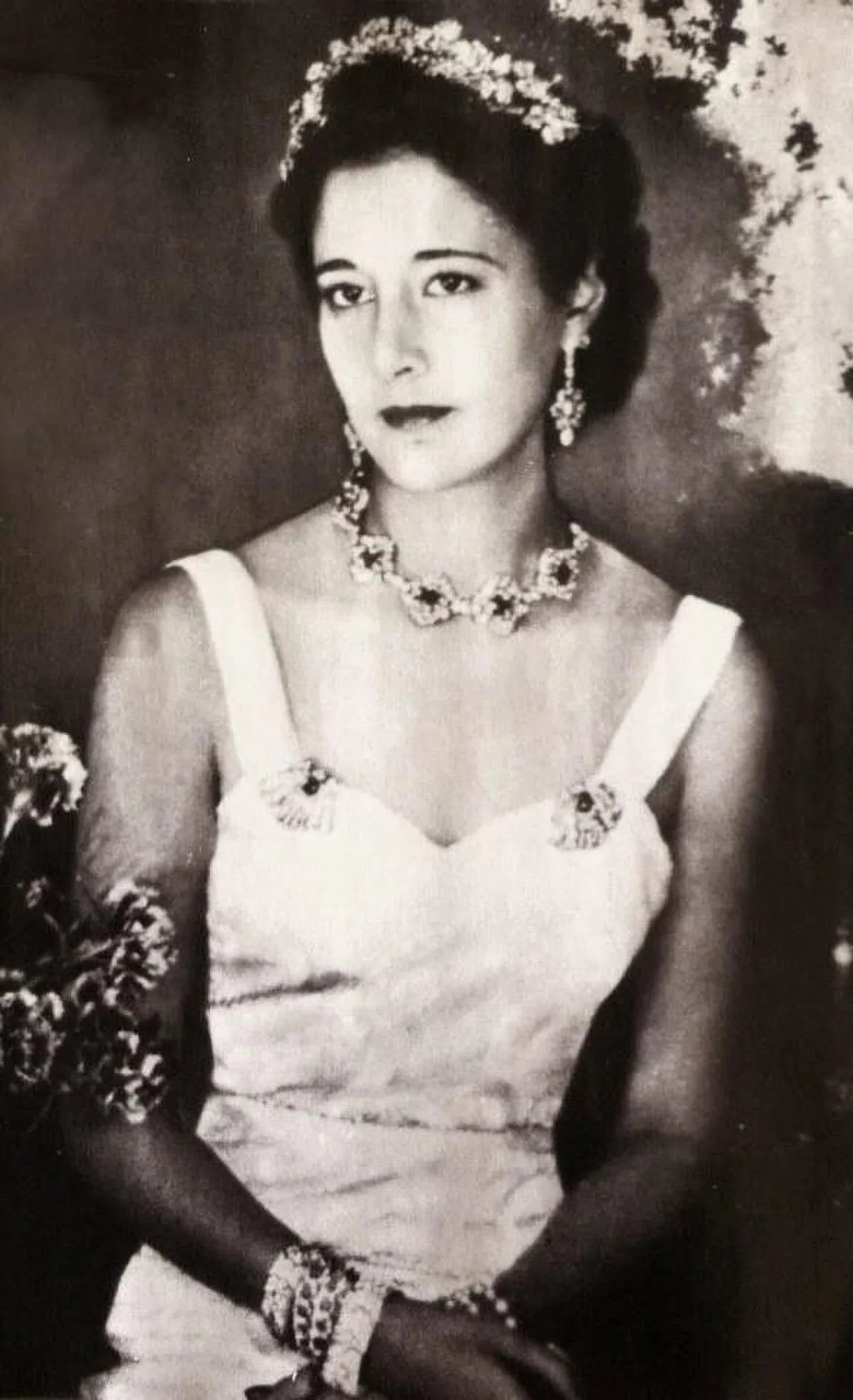 Porträt von Emmanuelle de Dampierre (1913–2012) – Gedenkseite