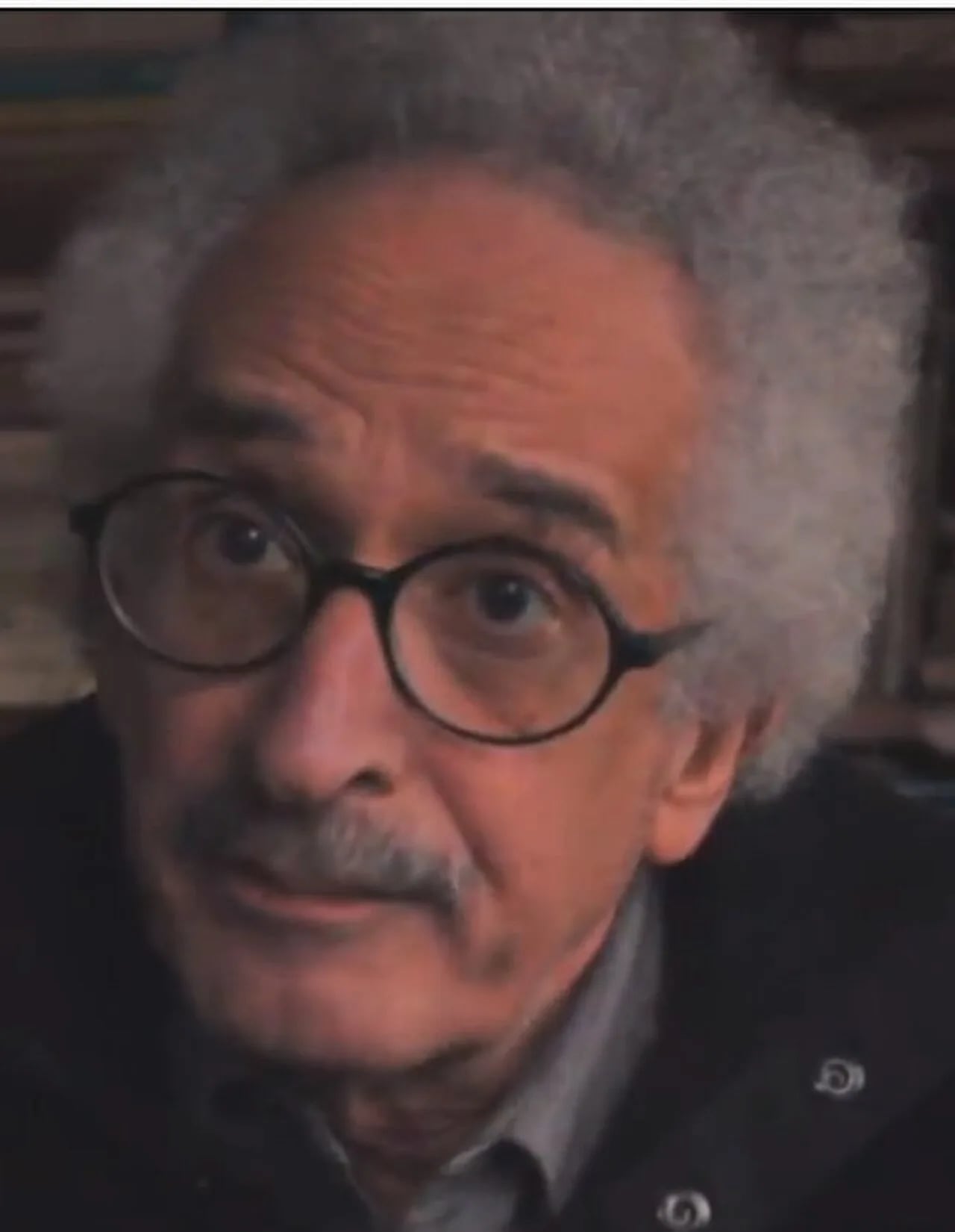 Portrait of Sonallah Ibrahim (1937–2025) – memorial page