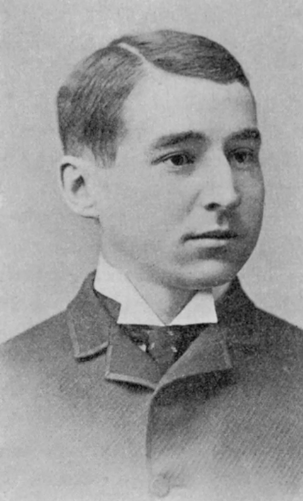 Porträt von Arthur W. Brady (1865–1933) – Gedenkseite