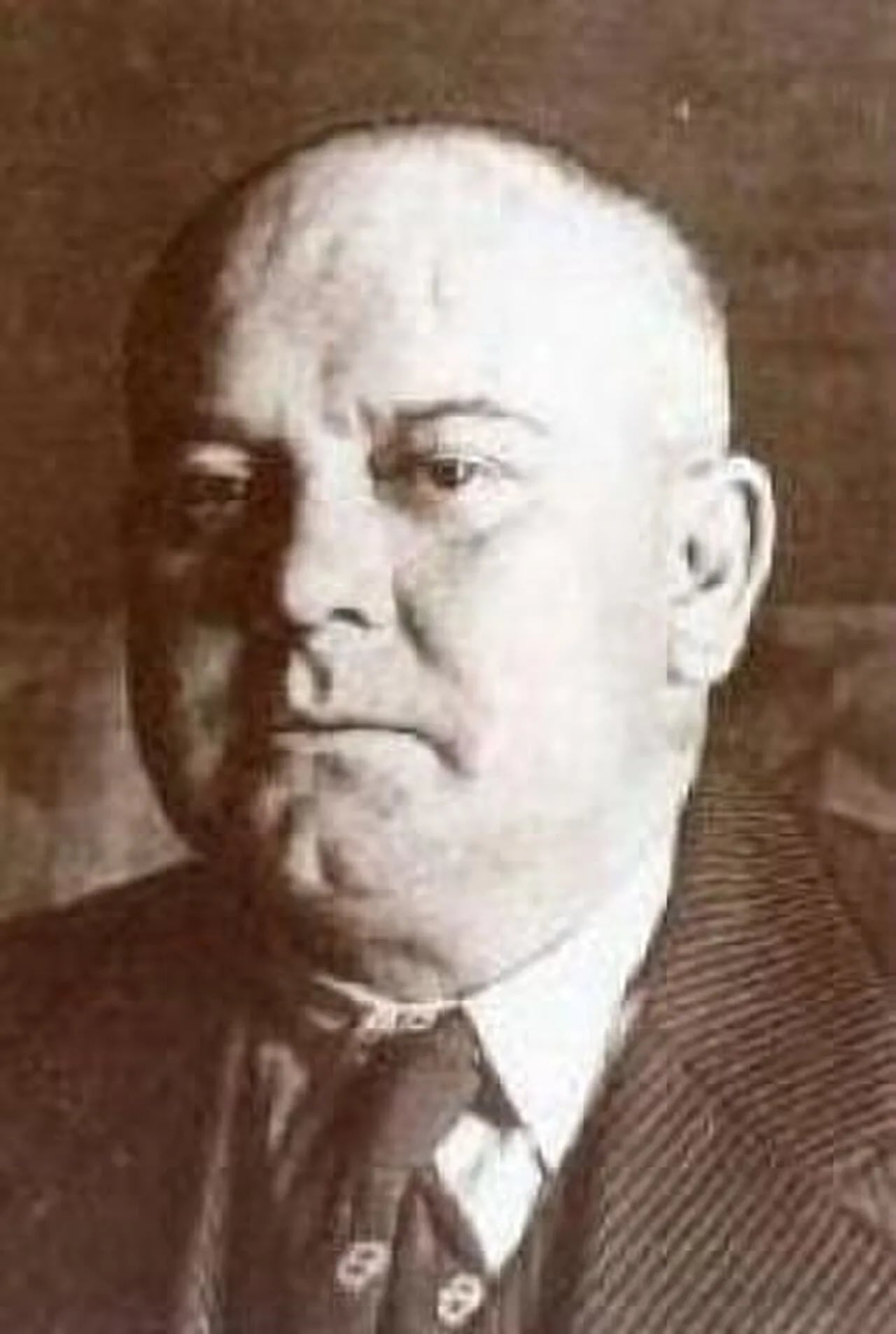 Porträt von Juan Peiró (1887–1942) – Gedenkseite