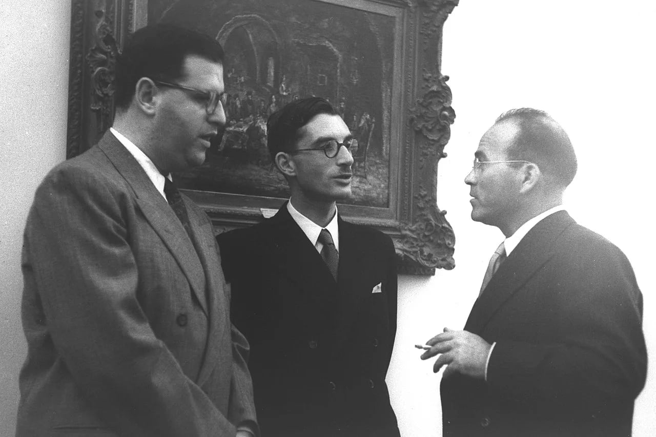 Portrait of Shabtai Rosenne (1917–2010) – memorial page