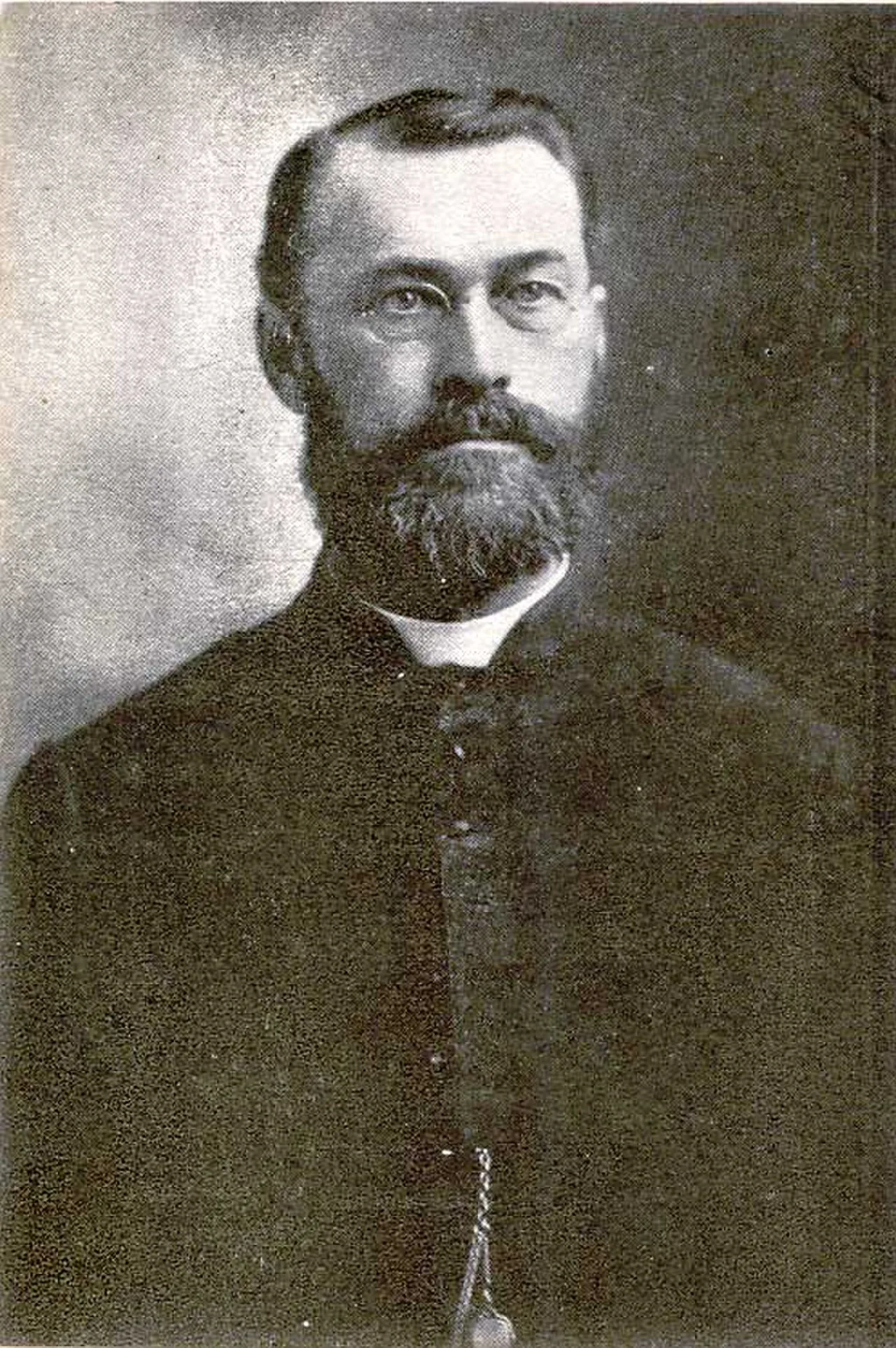 Porträt von Enoch Lepage (1873–1937) – Gedenkseite