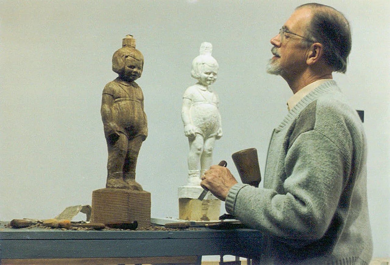 Porträt von Frans Fritschy (1920–2010) – Gedenkseite