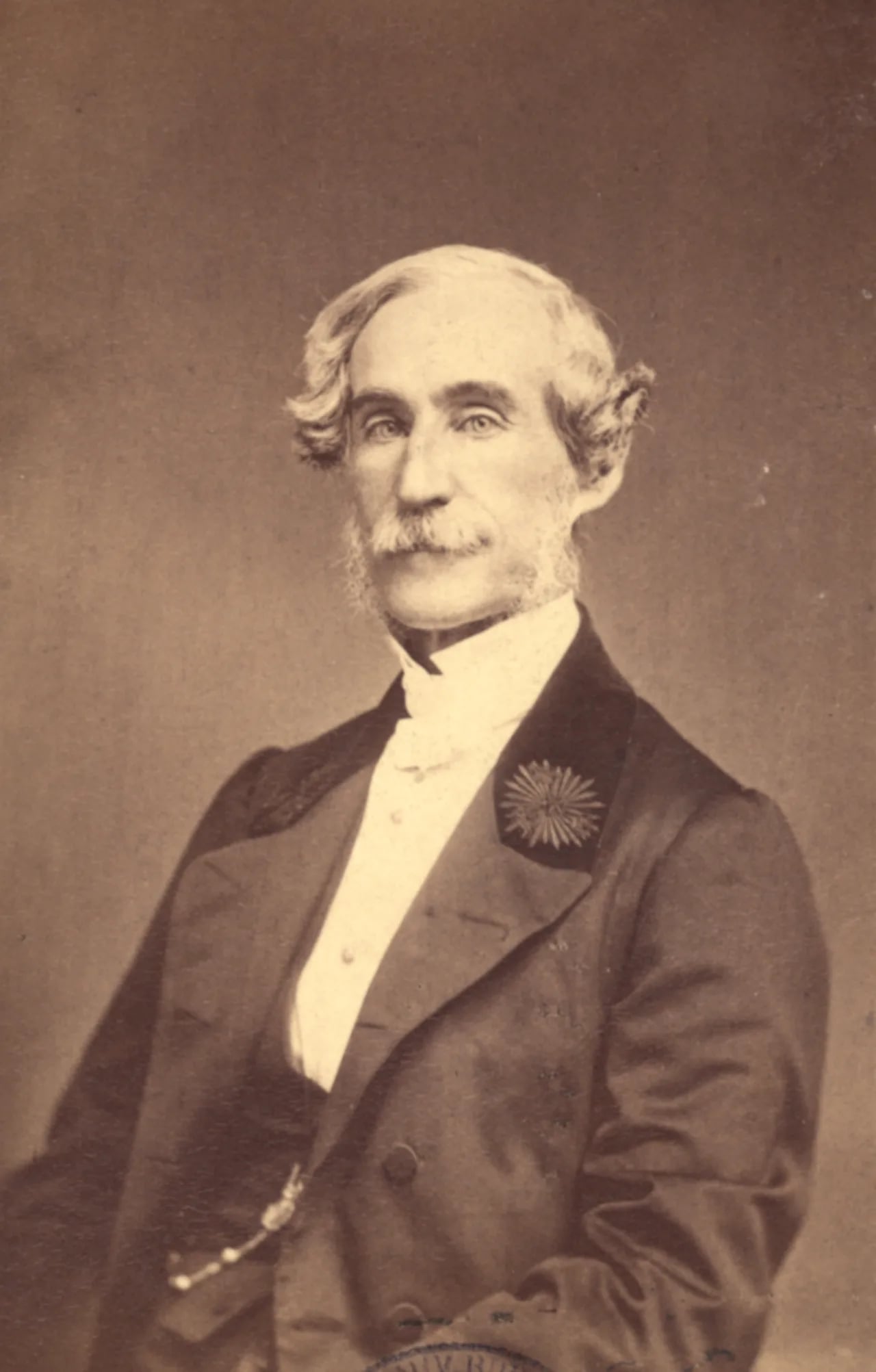 Portrait of Henning Hamilton (1814–1886) – memorial page