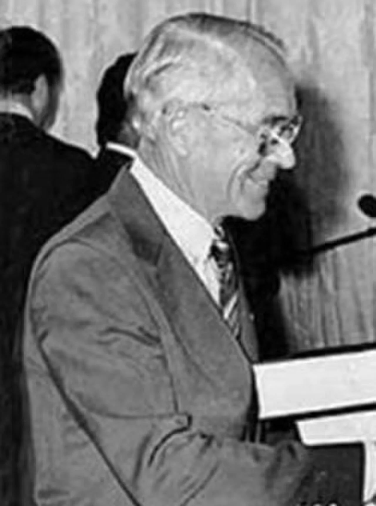 Portrait of Enrique Ortúzar (1914–2005) – memorial page