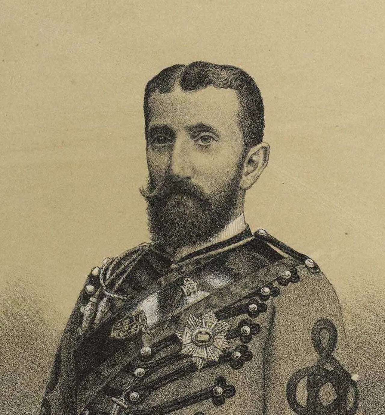 Portrait of Enrique de Borbón y Castellví, 2nd Duke of Seville (1848–1894) – memorial page