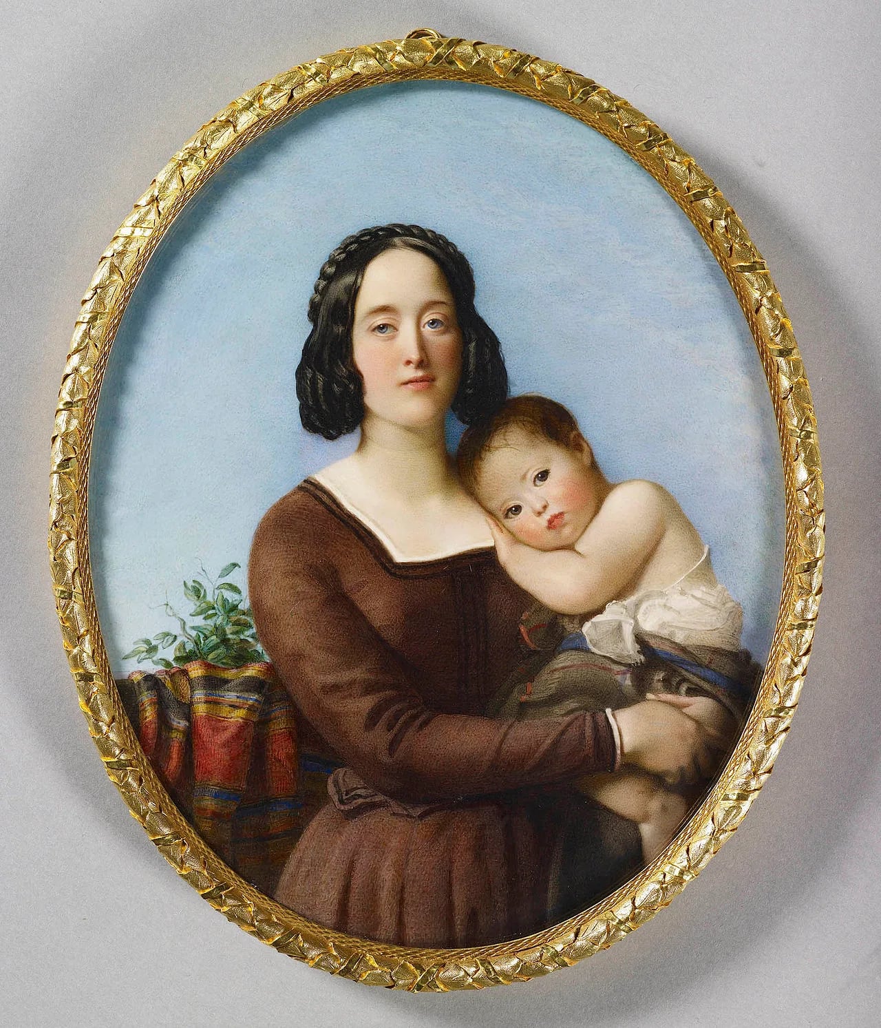 Portrait of Charlotte Montagu-Douglas-Scott (1811–1895) – memorial page
