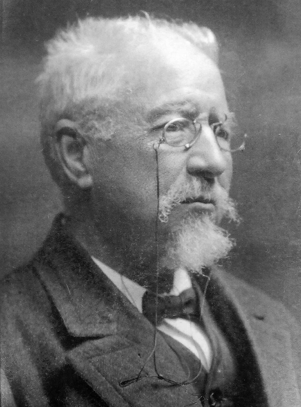 Porträt von Manuel Murguía (1833–1923) – Gedenkseite