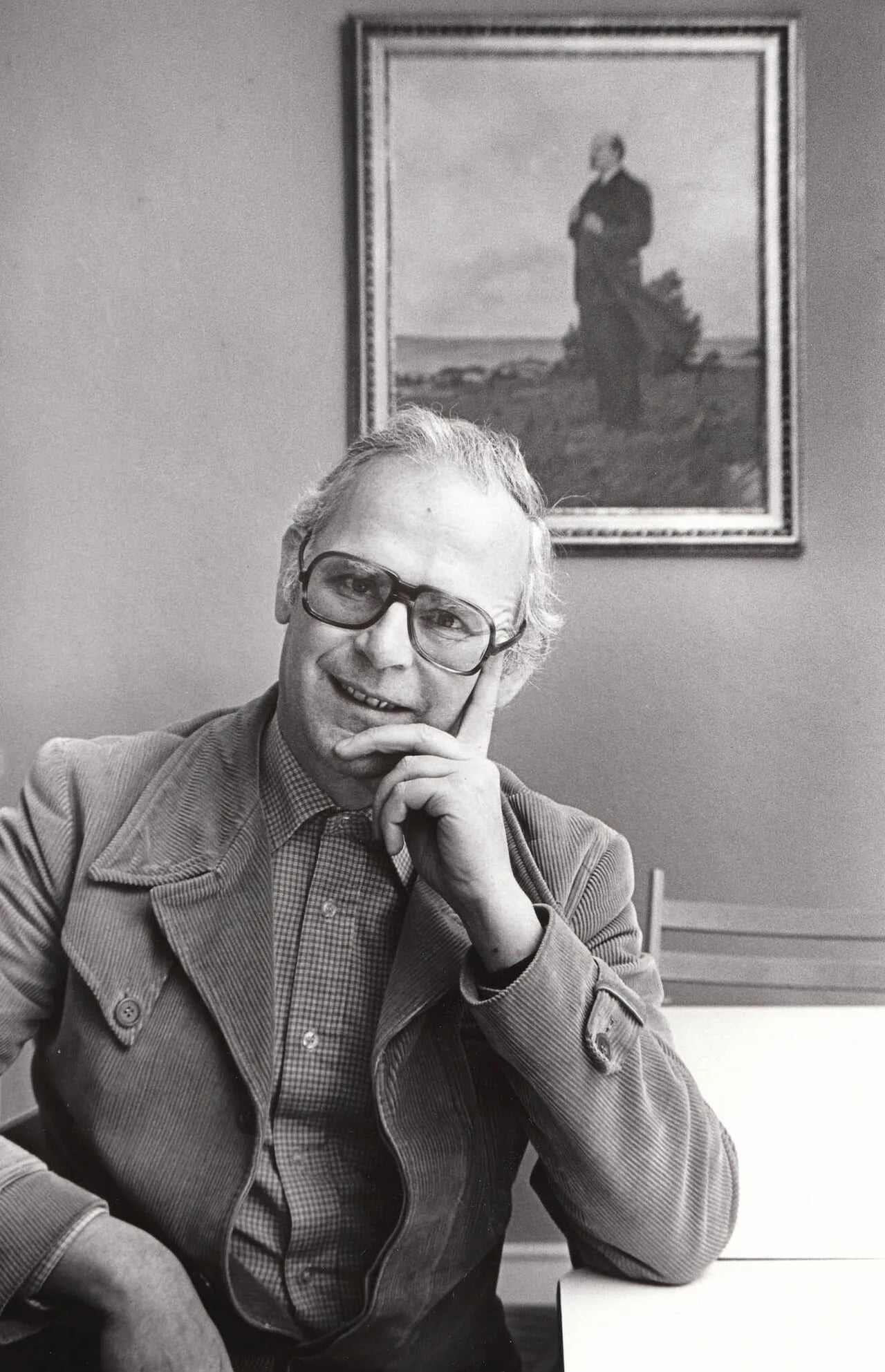 Porträt von Jef Turf (1932–2022) – Gedenkseite