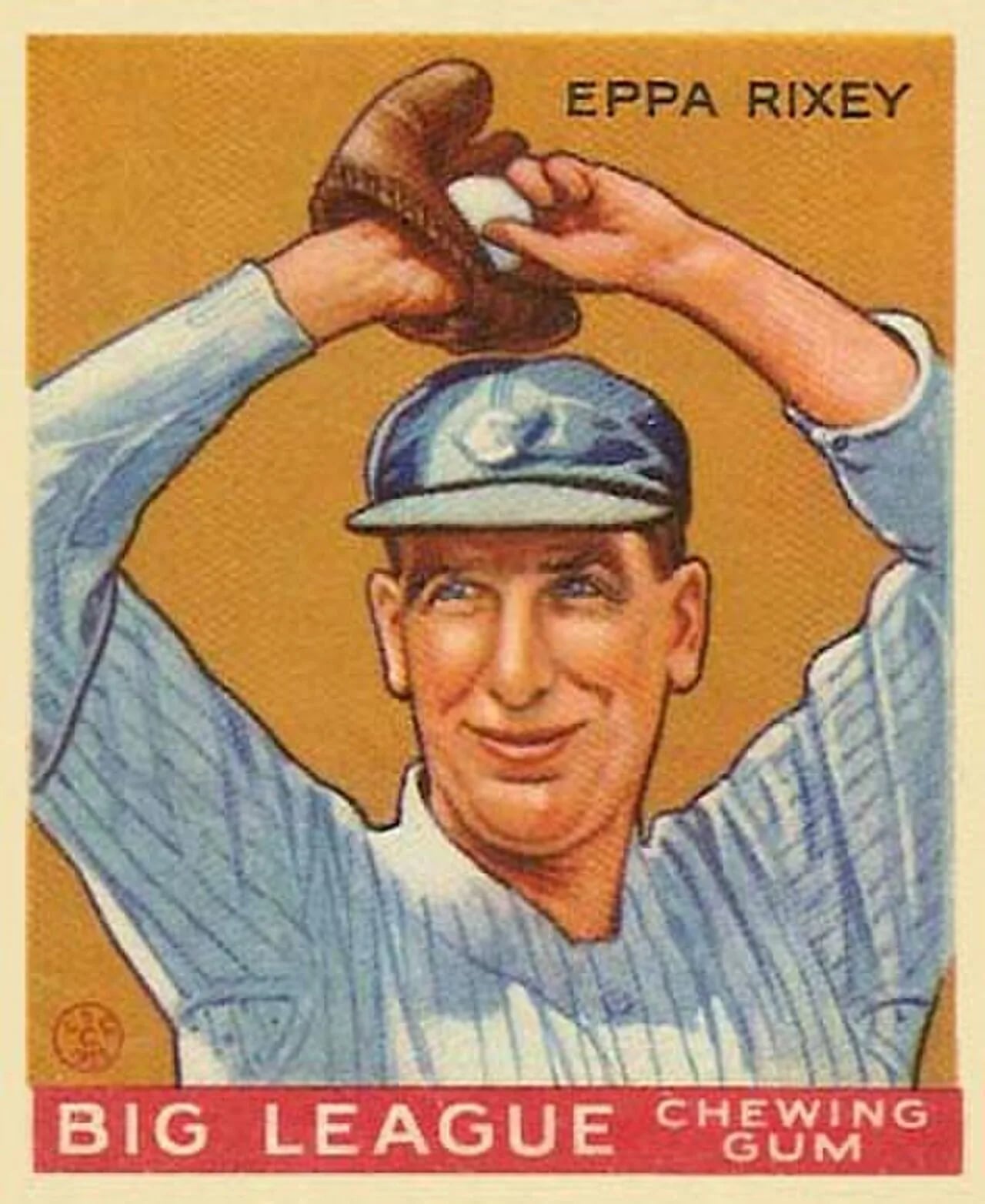 Porträt von Eppa Rixey (1891–1963) – Gedenkseite