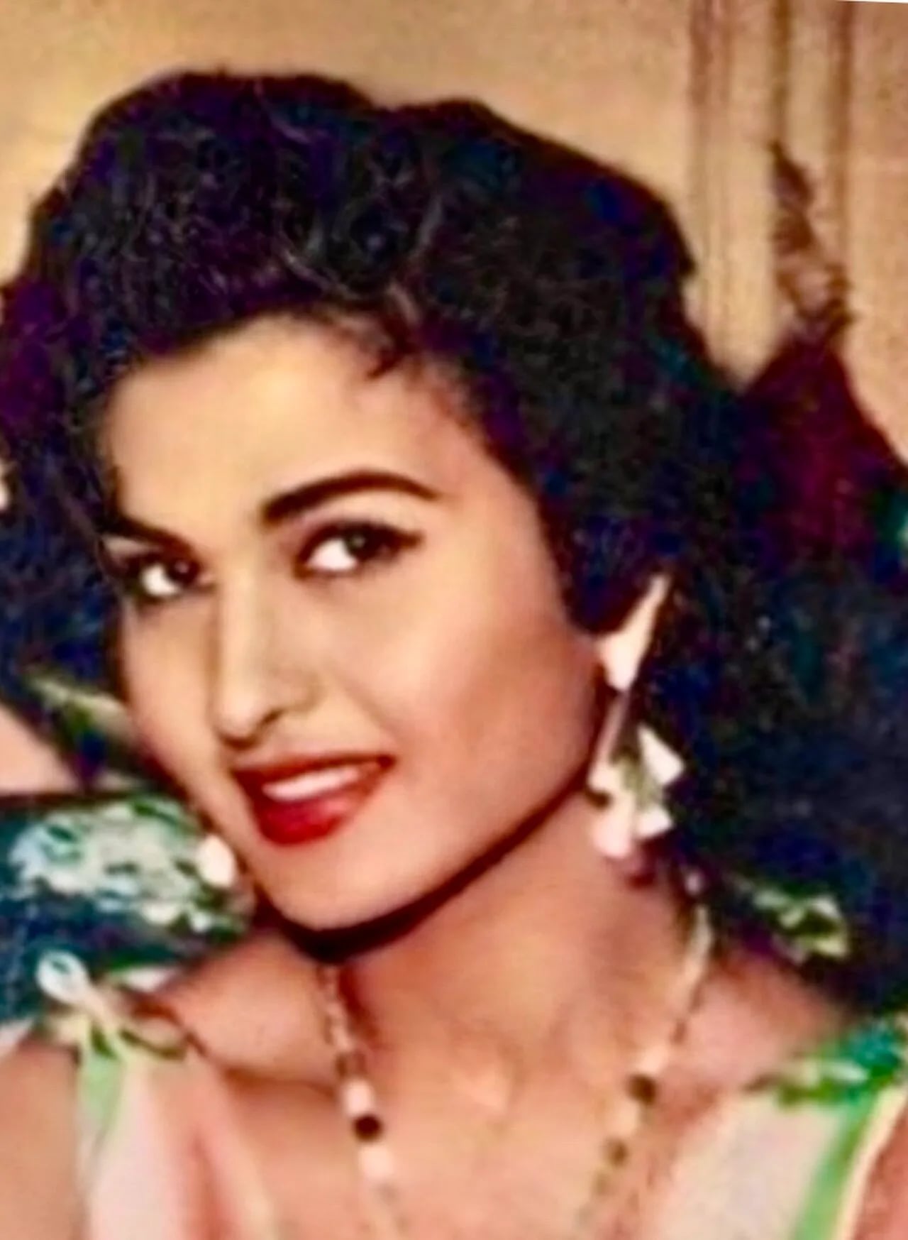 Portrait of Naima Akef (1929–1966) – memorial page