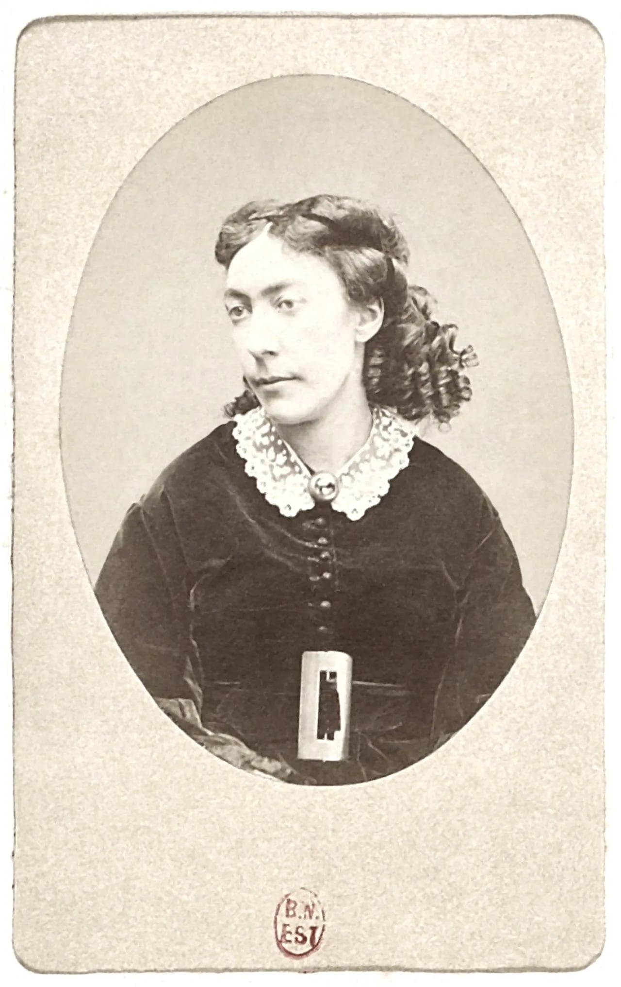 Porträt von Raoul de Navery (1831–1885) – Gedenkseite