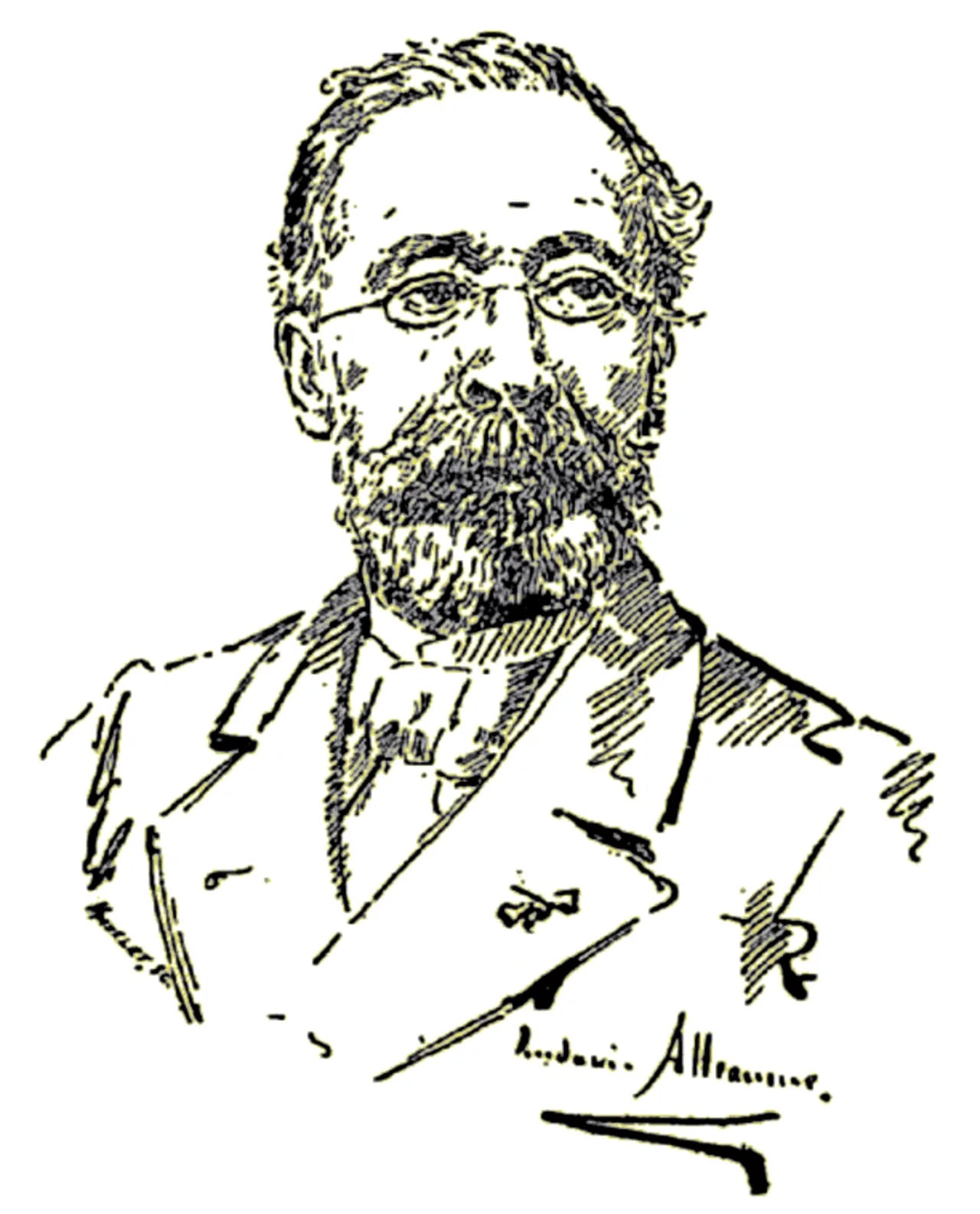 Portrait of Eugène Bonnemère (1813–1893) – memorial page