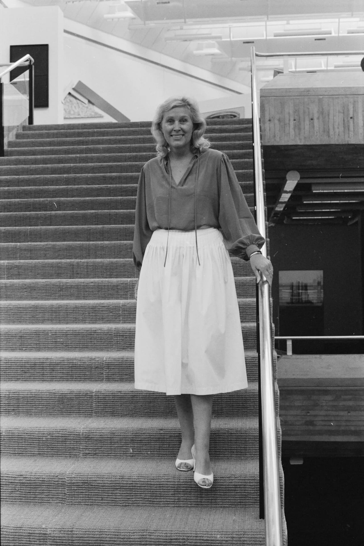 Porträt von Erika Billeter (1927–2011) – Gedenkseite