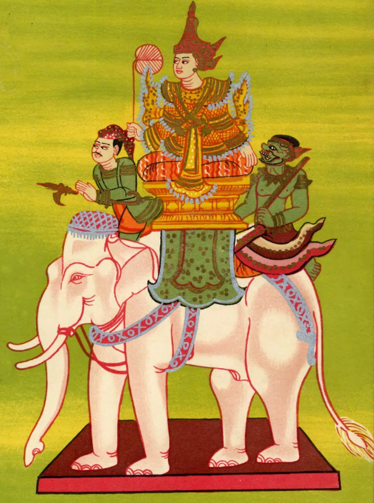 Portrait of Thihathu of Ava (1394–1425) – memorial page