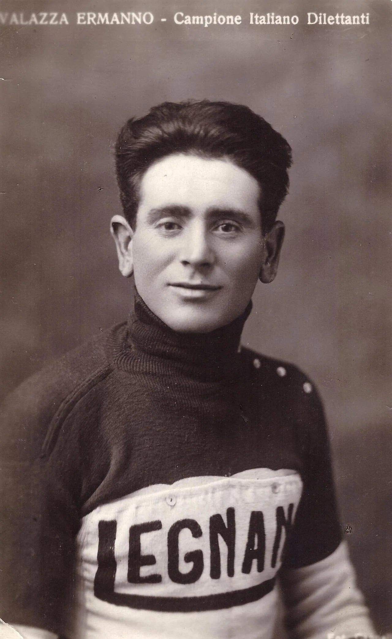Portrait of Ermanno Vallazza (1899–1978) – memorial page