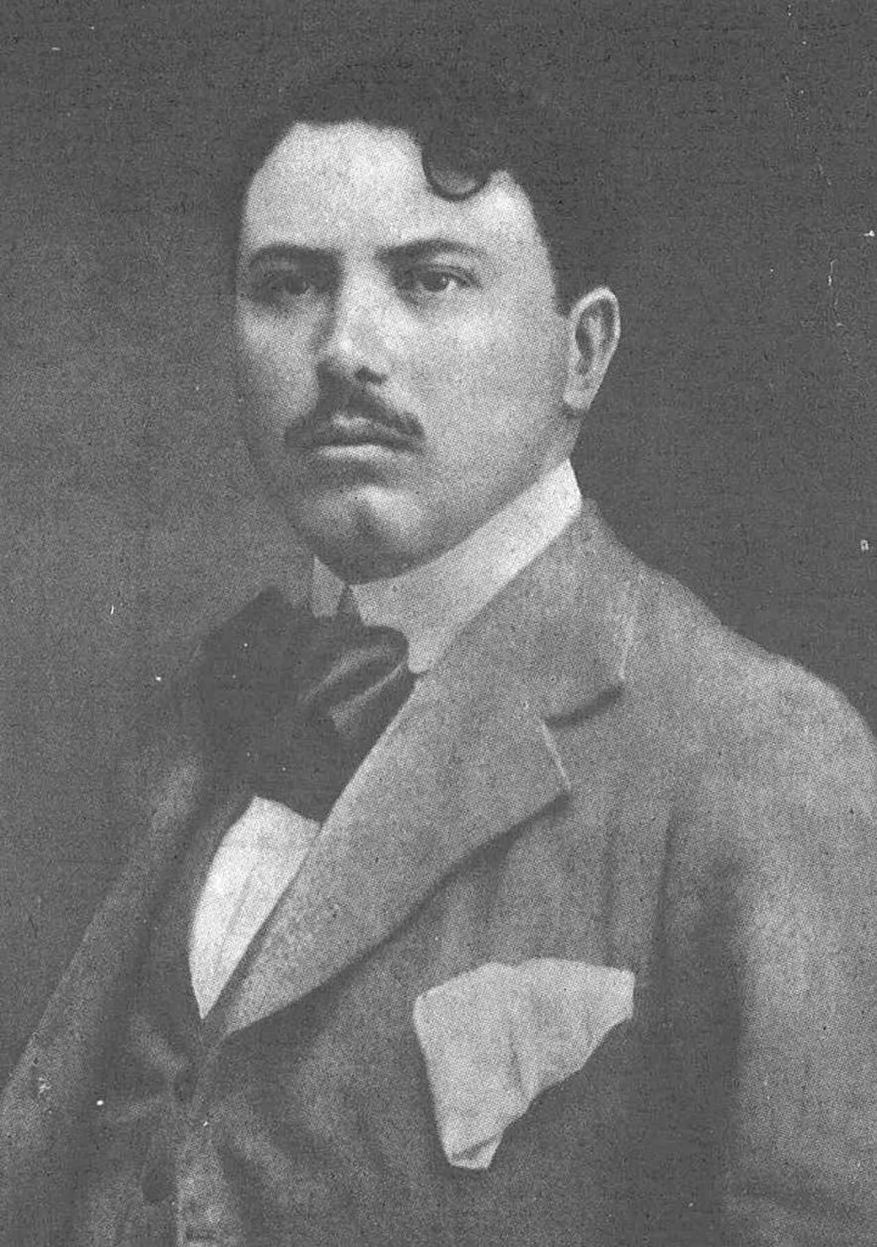 Porträt von Erminio Sipari (1879–1968) – Gedenkseite