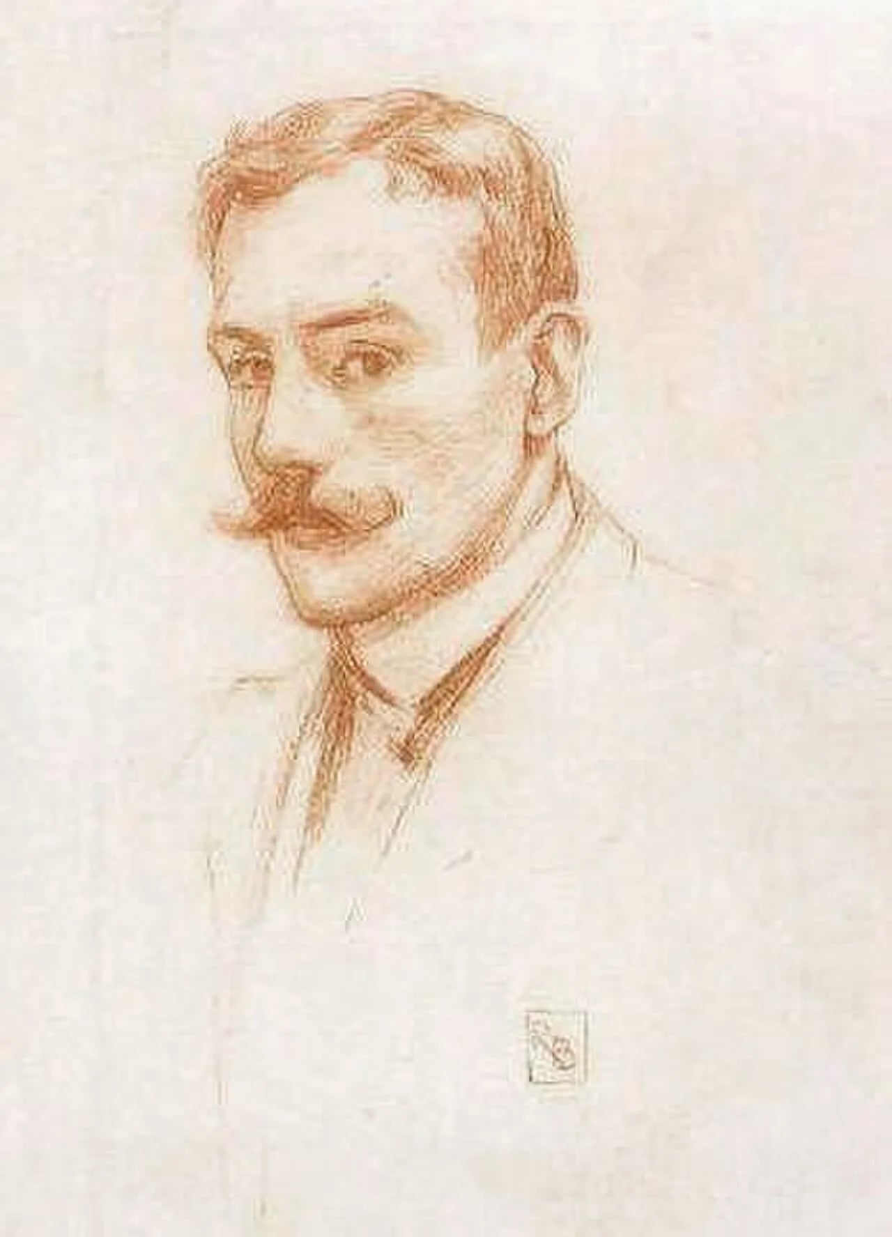 Portrait of Rupert Bunny (1864–1947) – memorial page