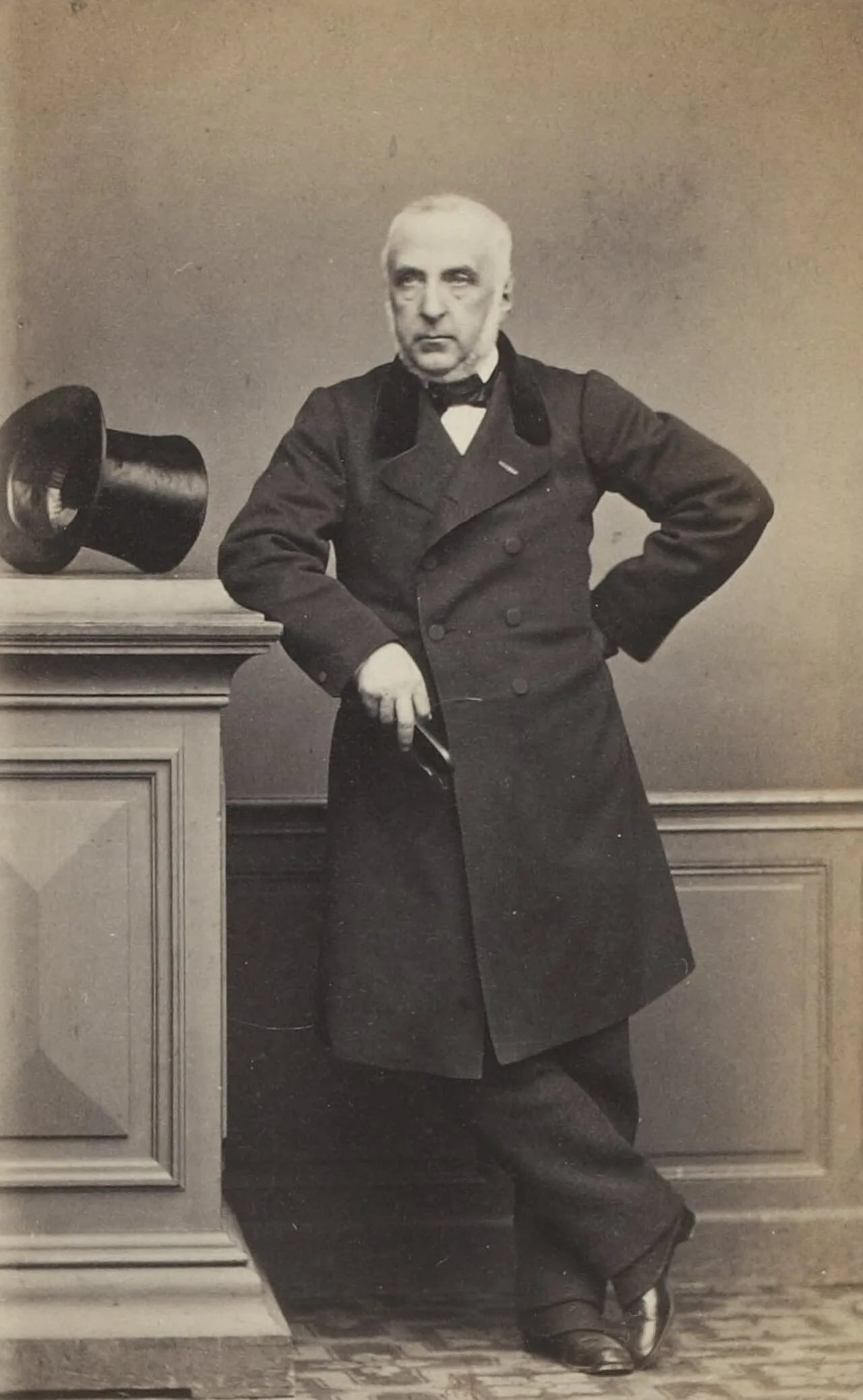 Portrait of Ernest André (1803–1864) – memorial page