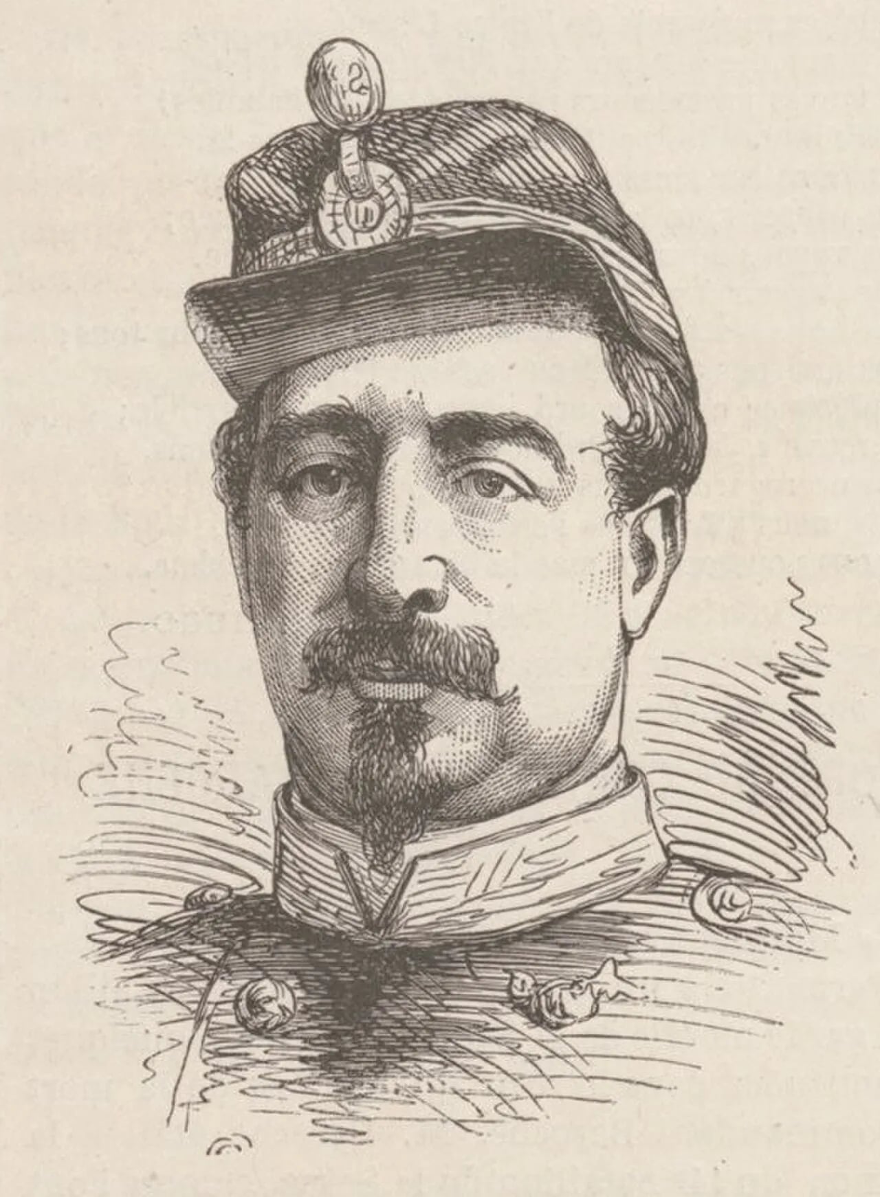 Porträt von Ernest Baroche (1829–1870) – Gedenkseite