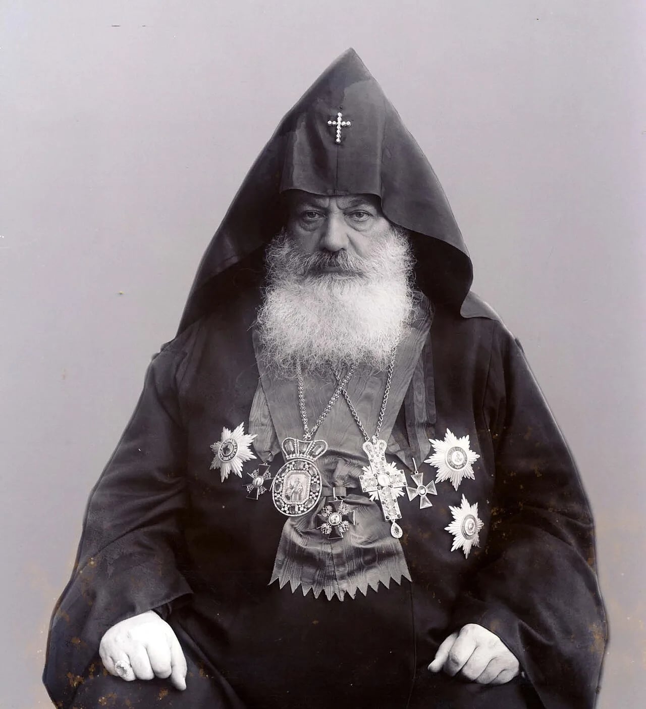 Portrait of Geworg V. (1847–1930) – memorial page