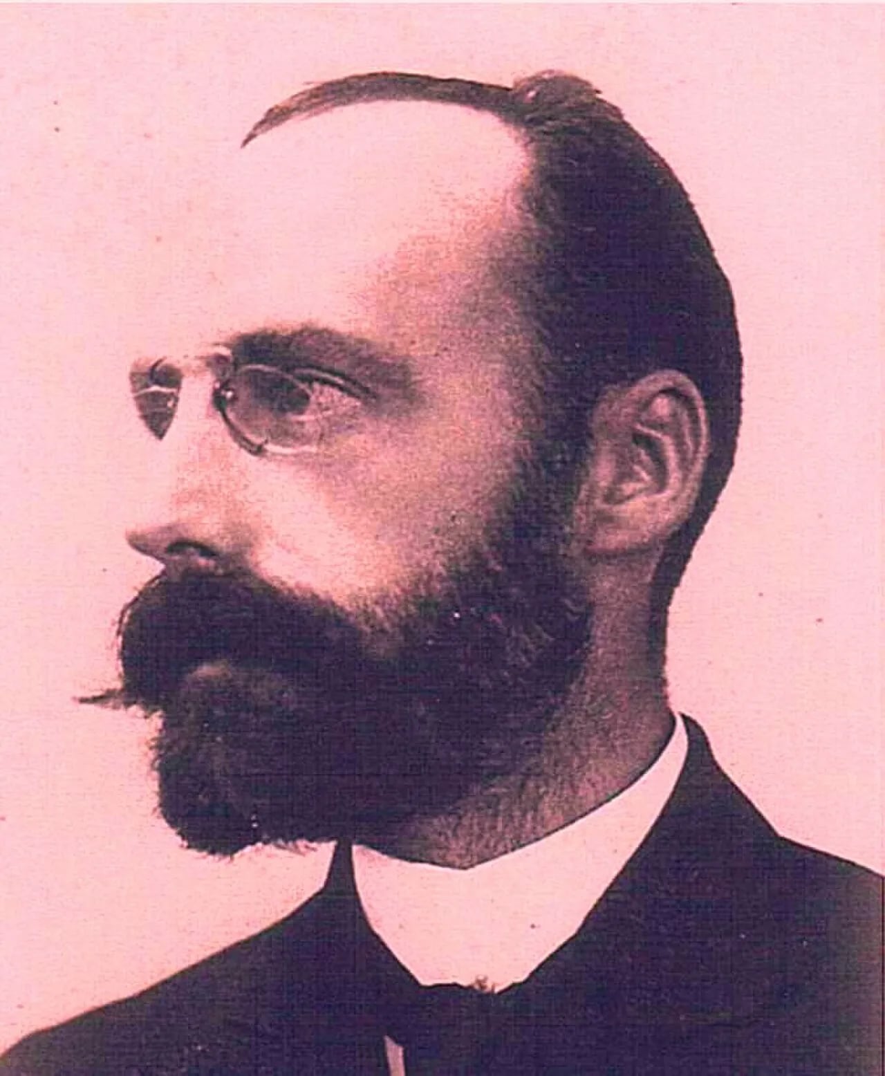 Portrait of Ernest Bozzano (1862–1943) – memorial page
